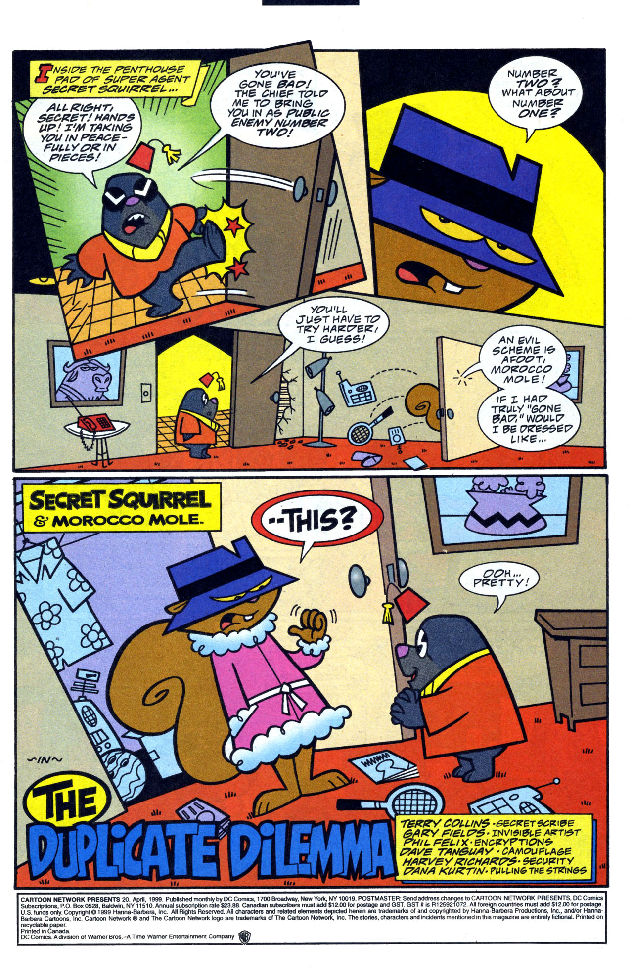 Read online Cartoon Network Presents comic -  Issue #20 - 3