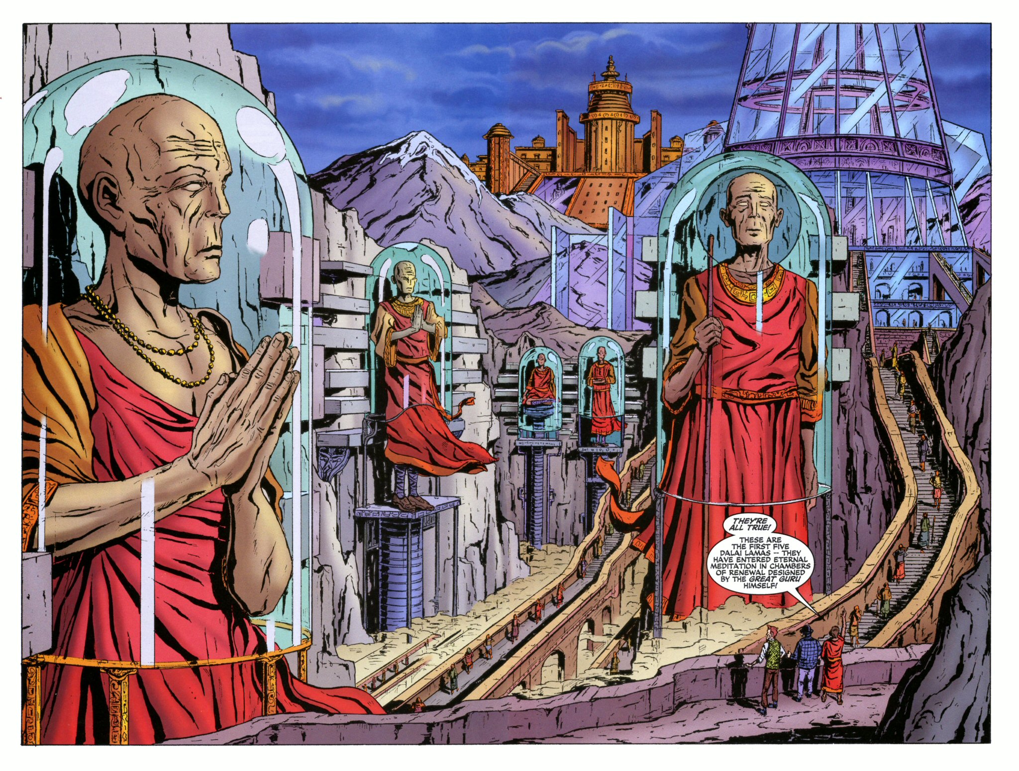 Read online The Remarkable Worlds of Professor Phineas B. Fuddle comic -  Issue #3 - 37