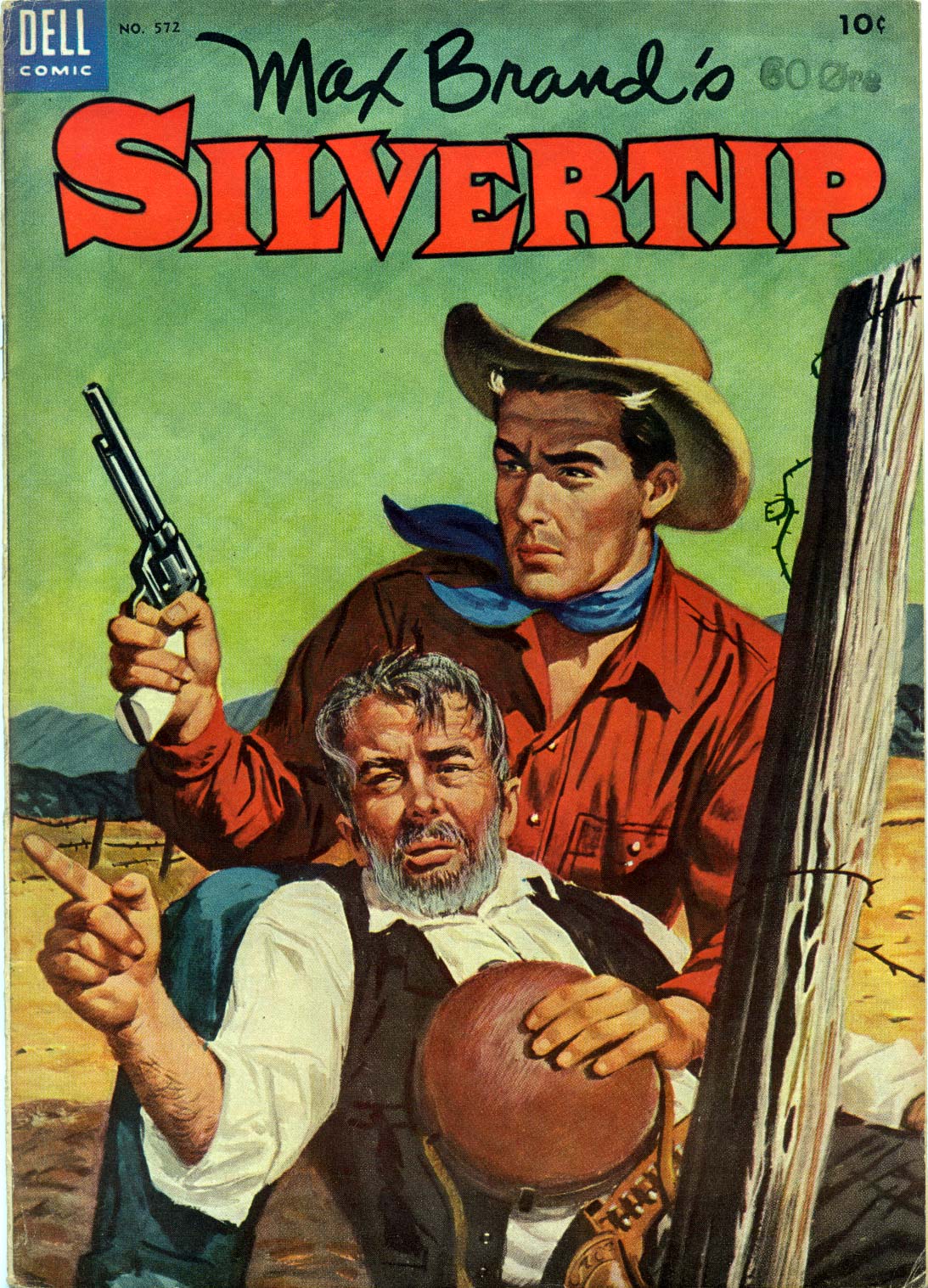 Read online Four Color Comics comic -  Issue #572 - 1