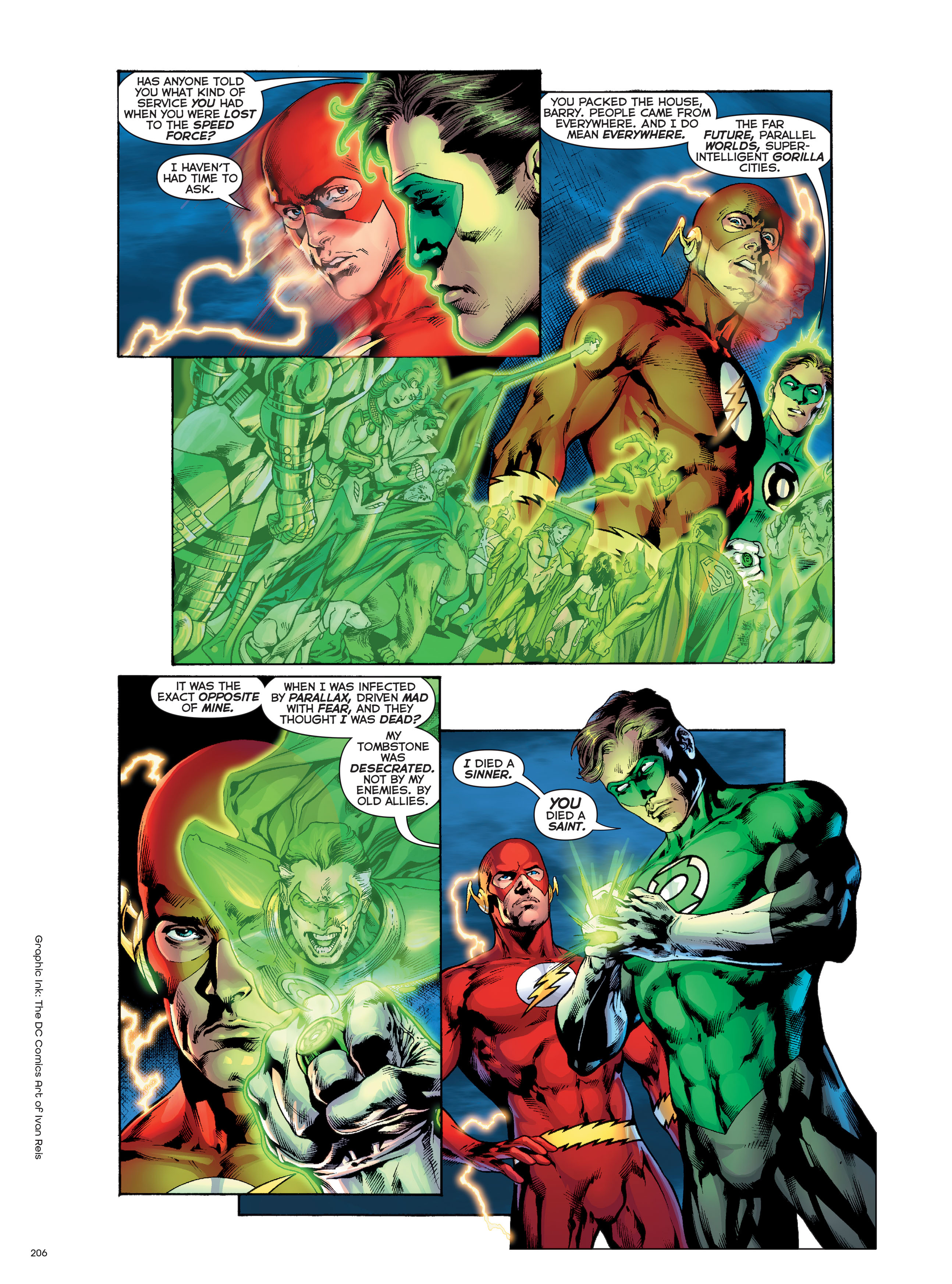 Read online Graphic Ink: The DC Comics Art of Ivan Reis comic -  Issue # TPB (Part 2) - 100