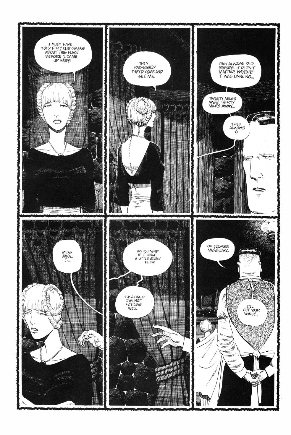 Read online Cerebus comic -  Issue #119 - 10