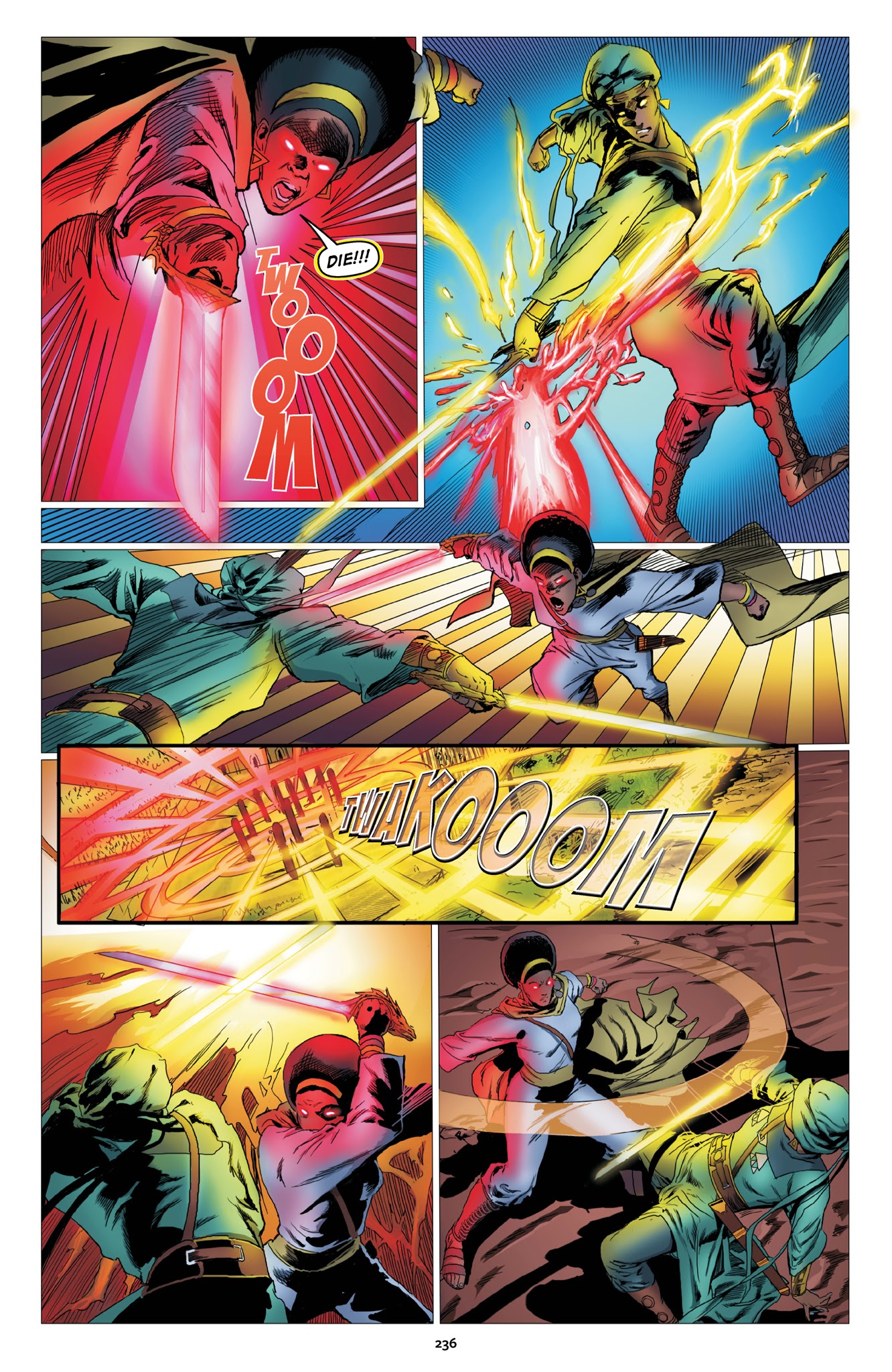 Read online Malika: Warrior Queen comic -  Issue # TPB 1 (Part 3) - 38