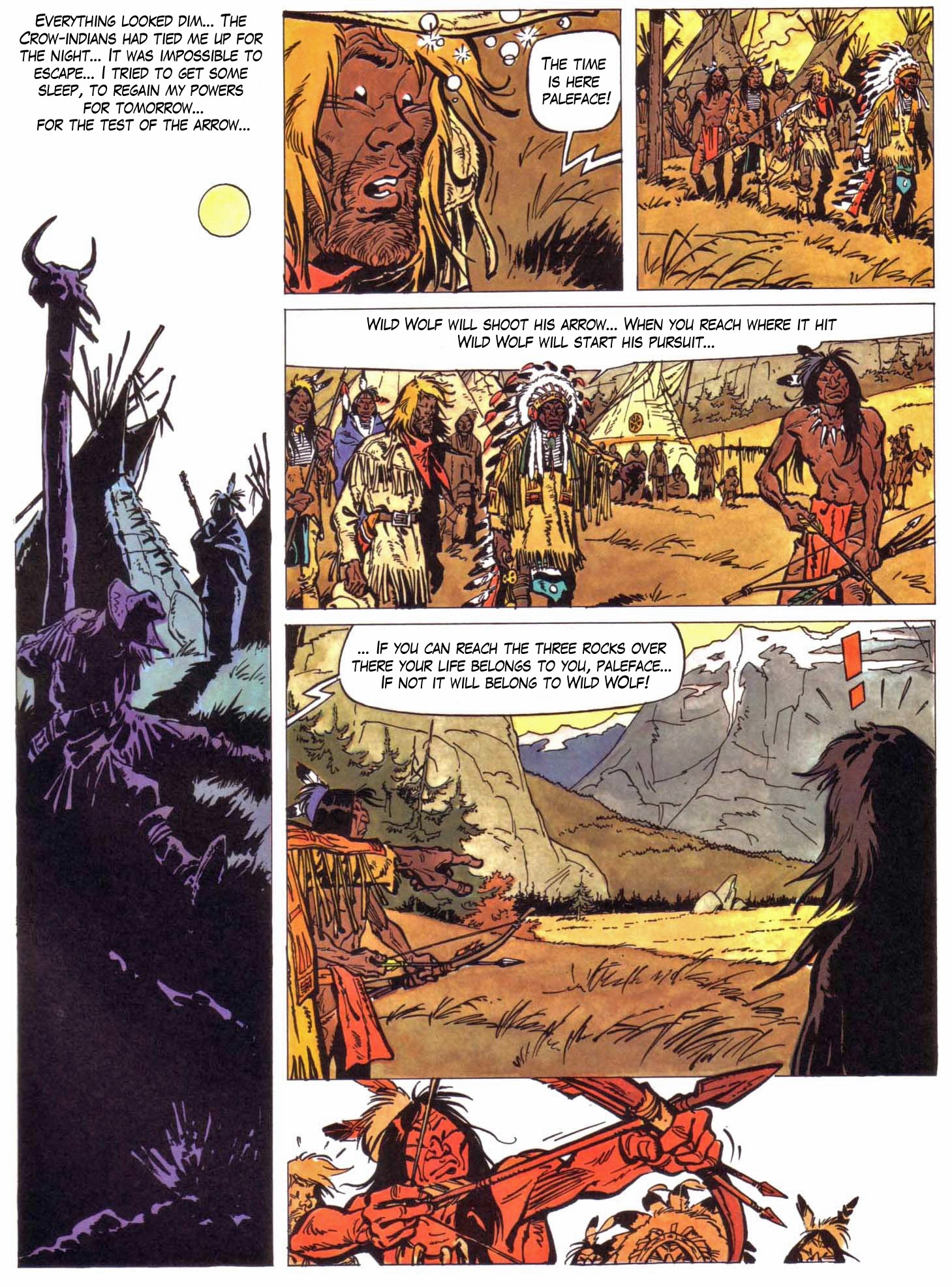 Read online Buddy Longway comic -  Issue #1 - 20