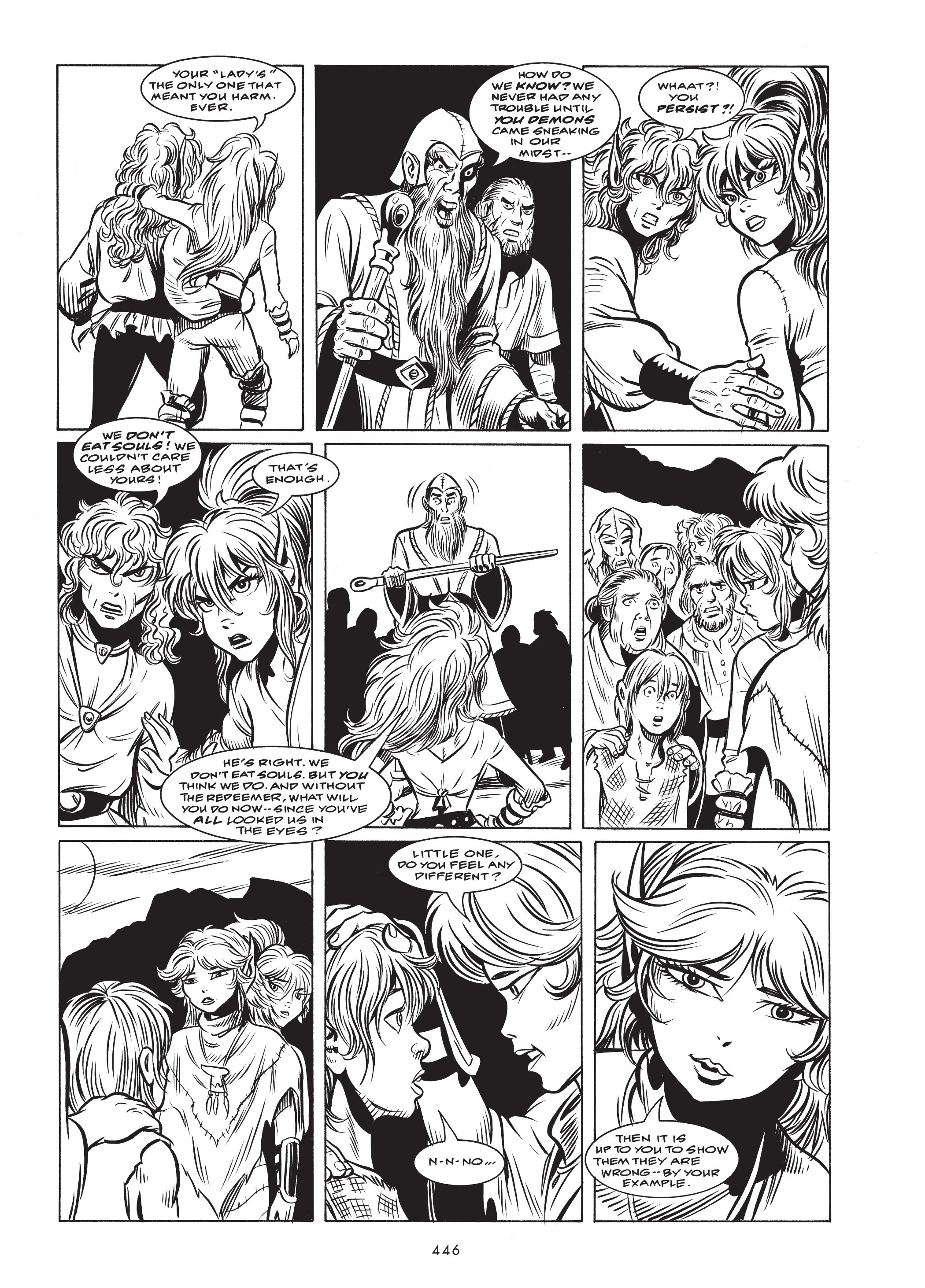 Read online The Complete ElfQuest comic -  Issue # TPB 5 (Part 5) - 45