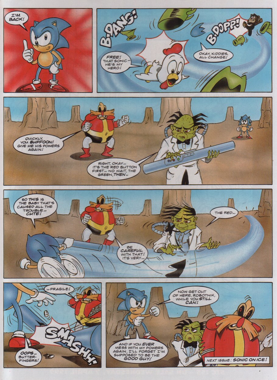 Read online Sonic the Comic comic -  Issue #39 - 9