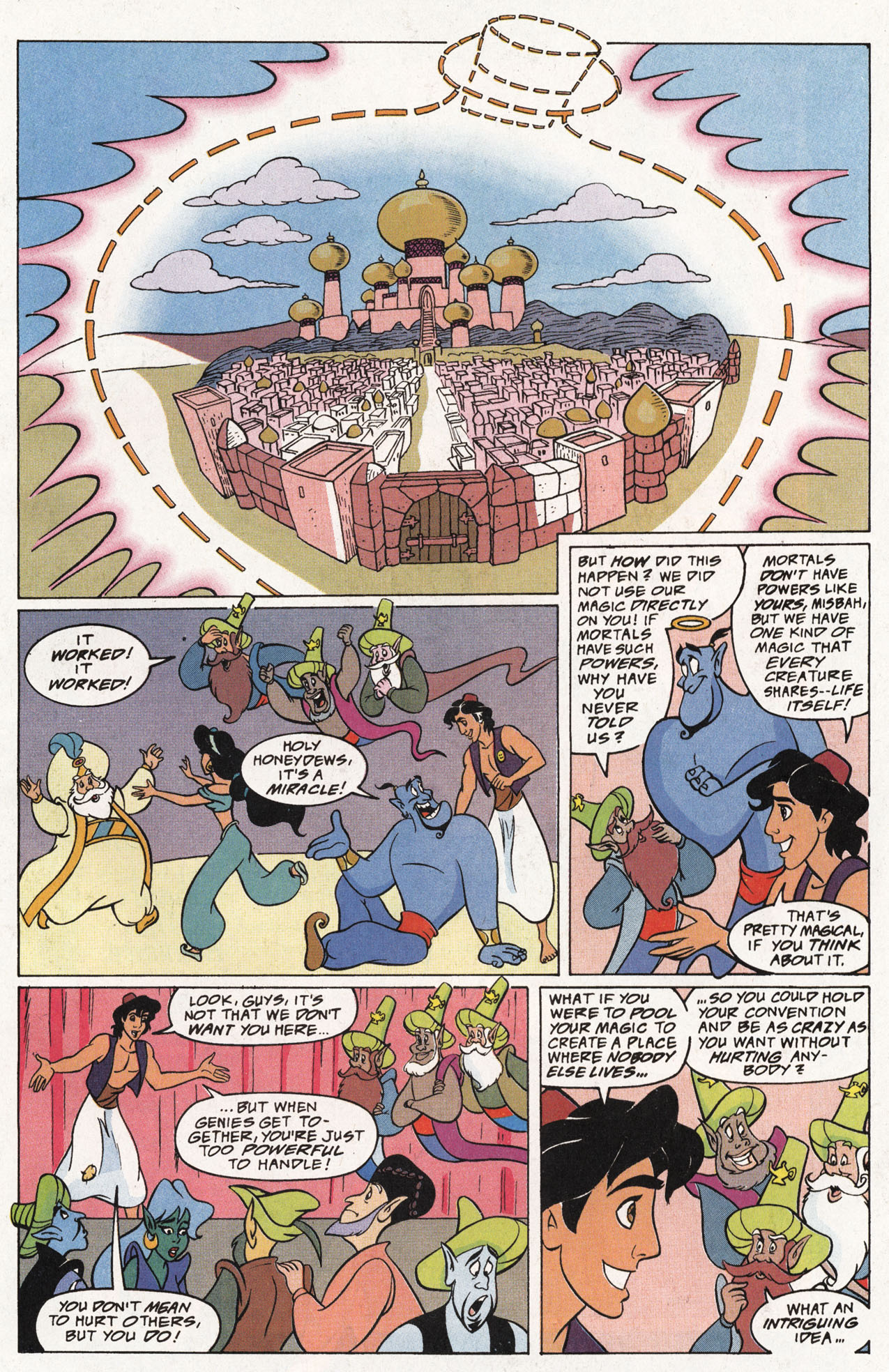 Read online Disney's Aladdin comic -  Issue #7 - 24