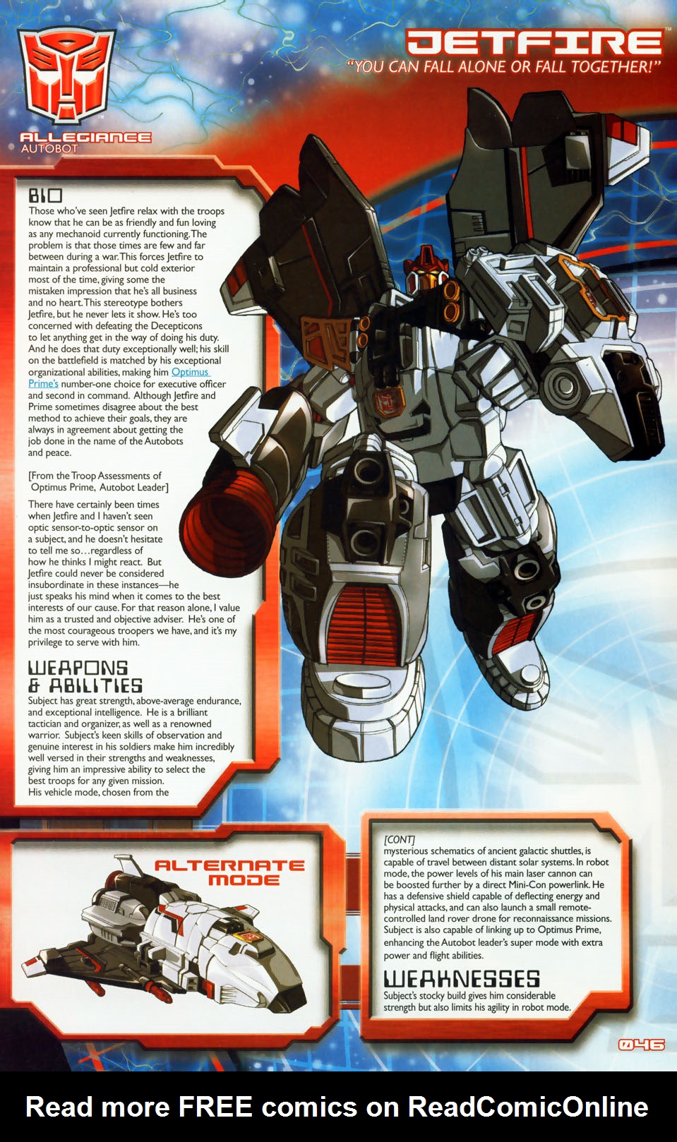 Read online More Than Meets The Eye: Transformers Armada comic -  Issue #2 - 3