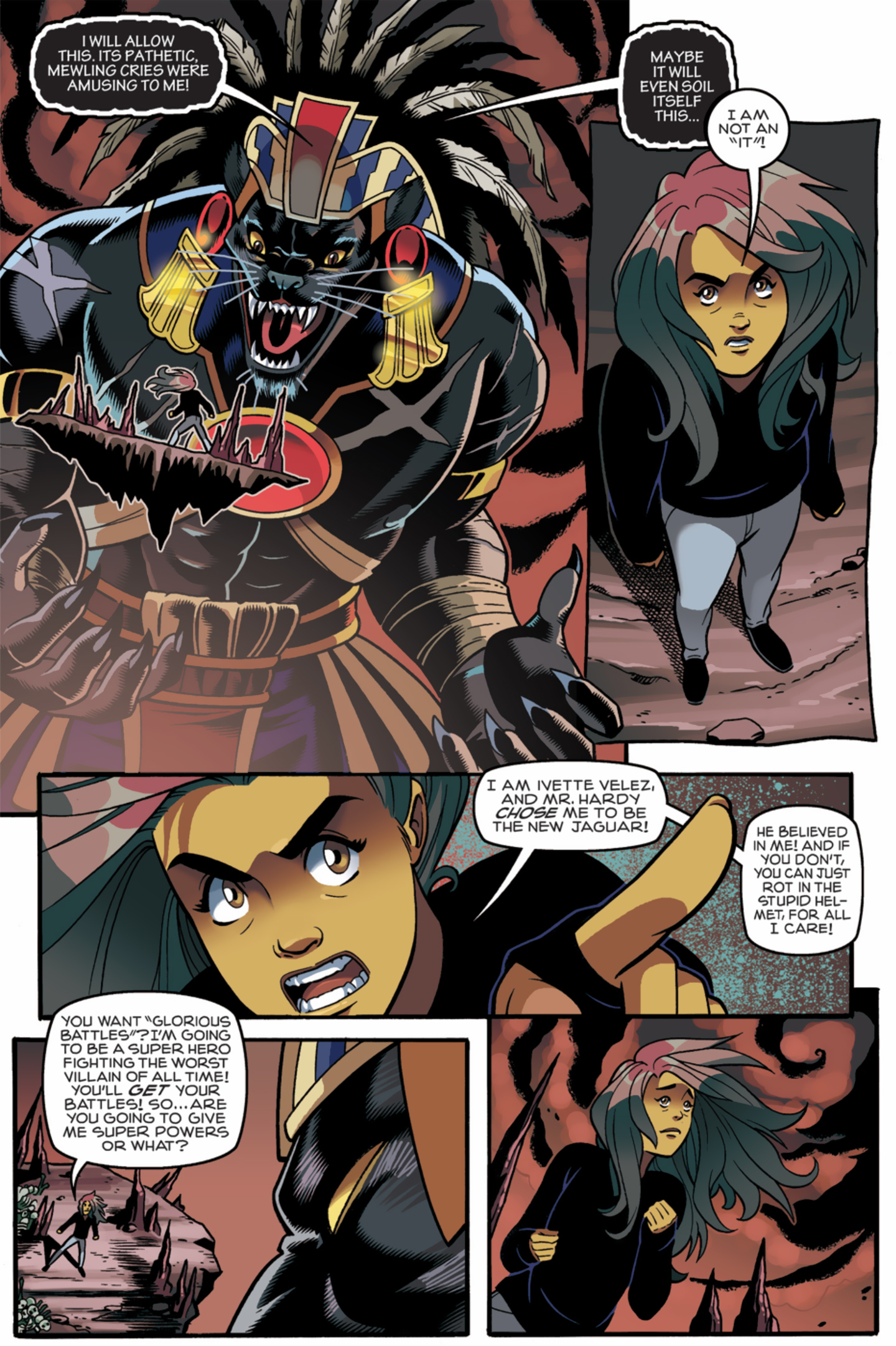 Read online New Crusaders: Rise Of The Heroes comic -  Issue #4 - Act III - 6
