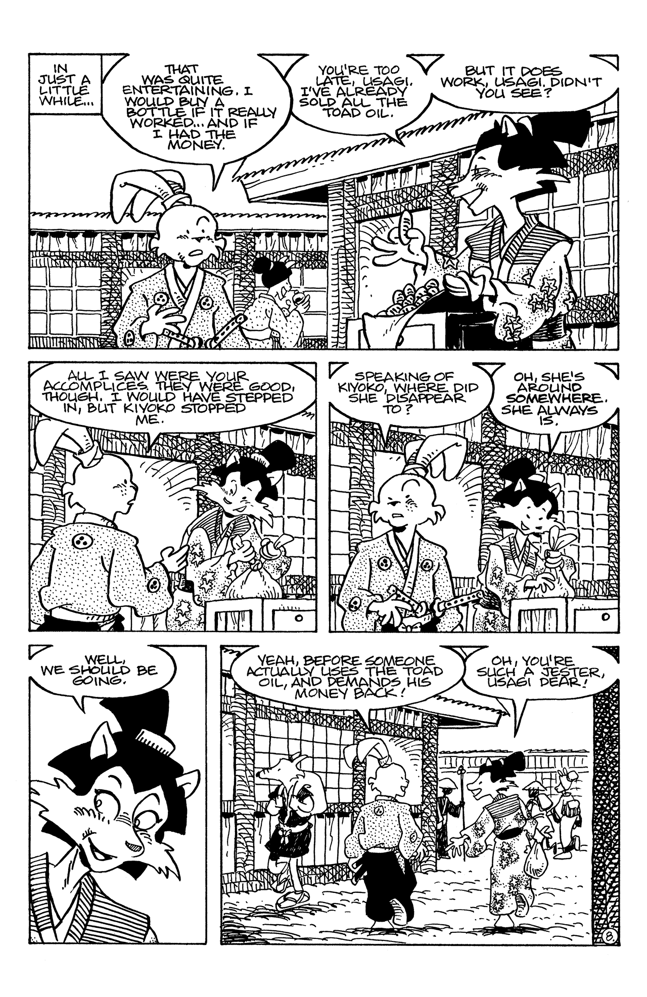Read online Usagi Yojimbo (1996) comic -  Issue #134 - 10