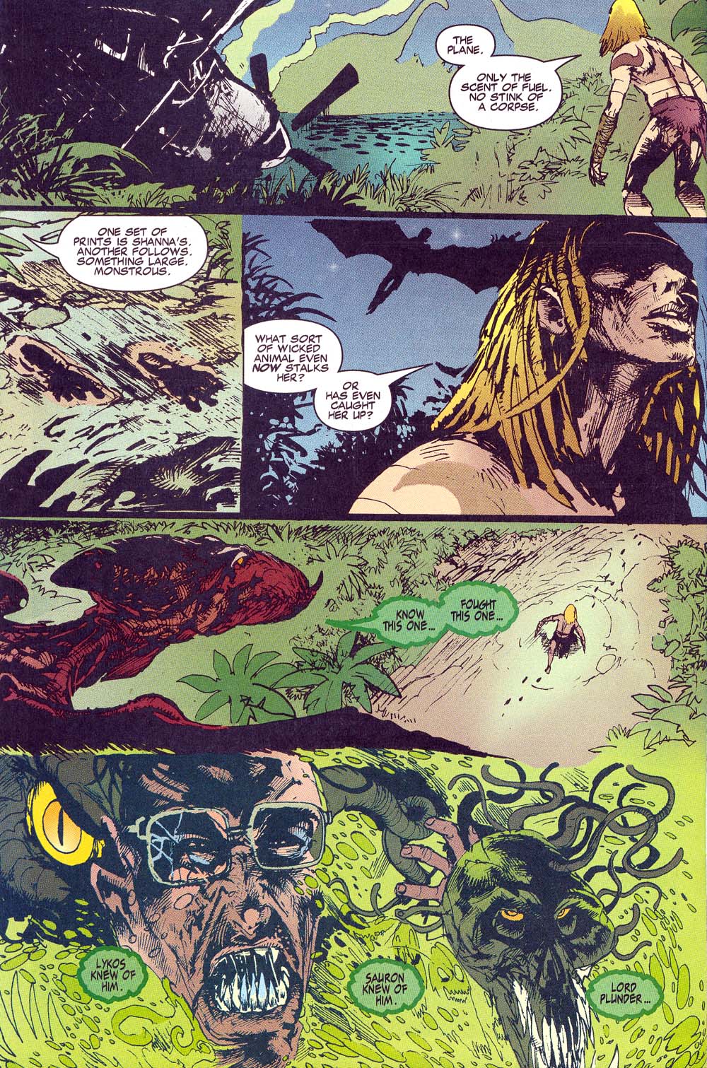 Read online Ka-Zar of the Savage Land comic -  Issue # Full - 26