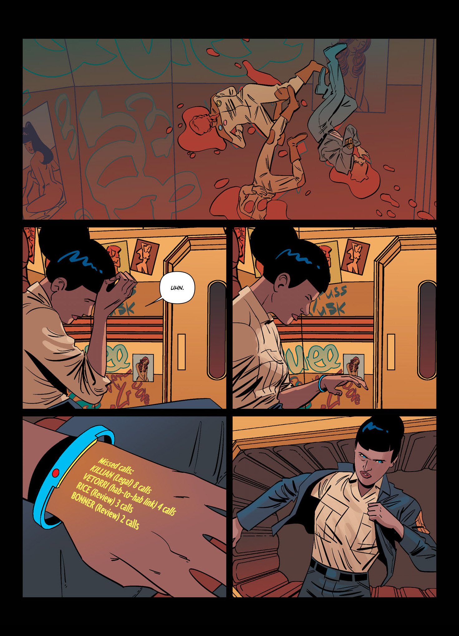 Read online Brink comic -  Issue # TPB 1 - 43