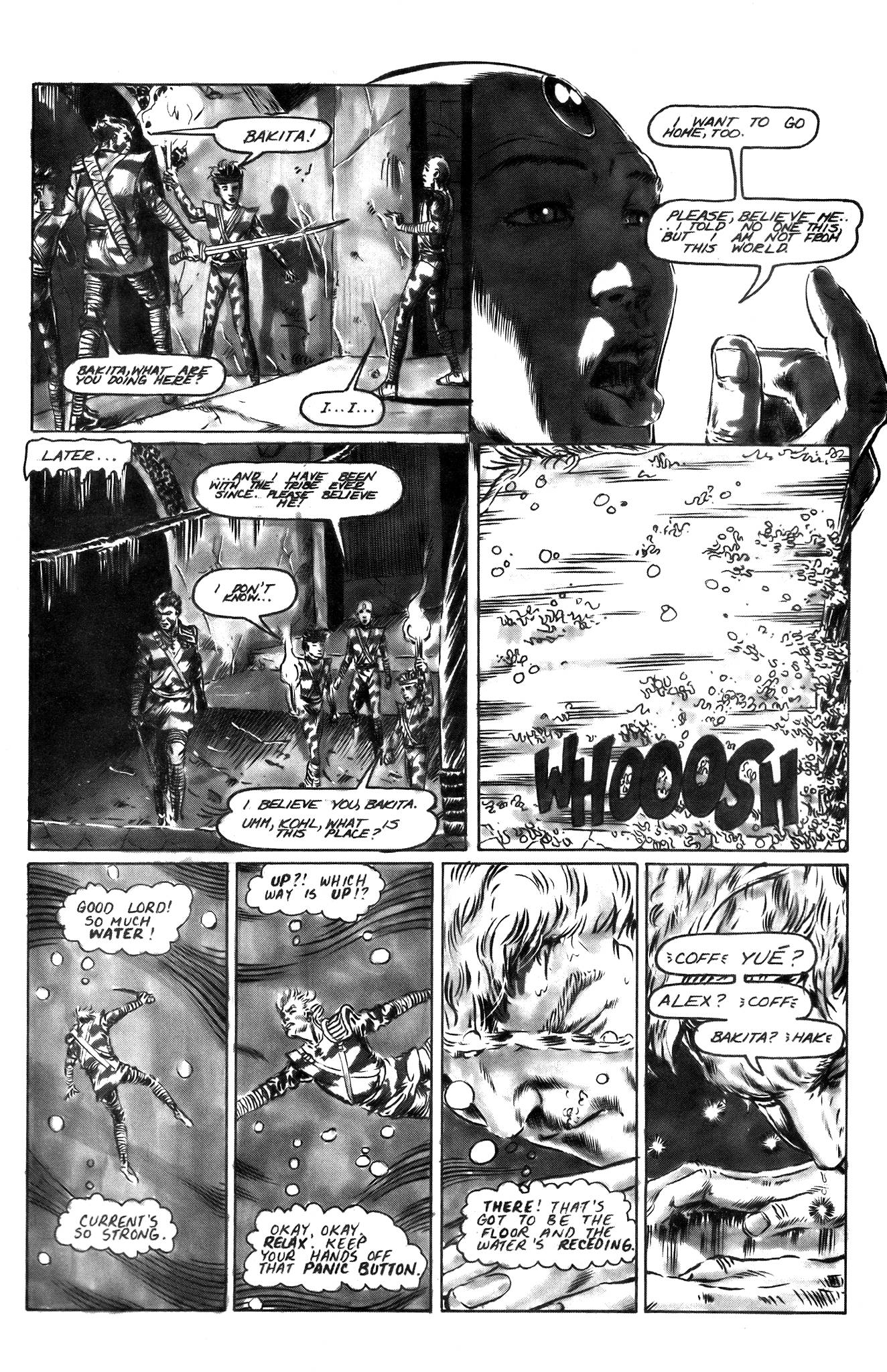 Read online Dragonring comic -  Issue #4 - 16