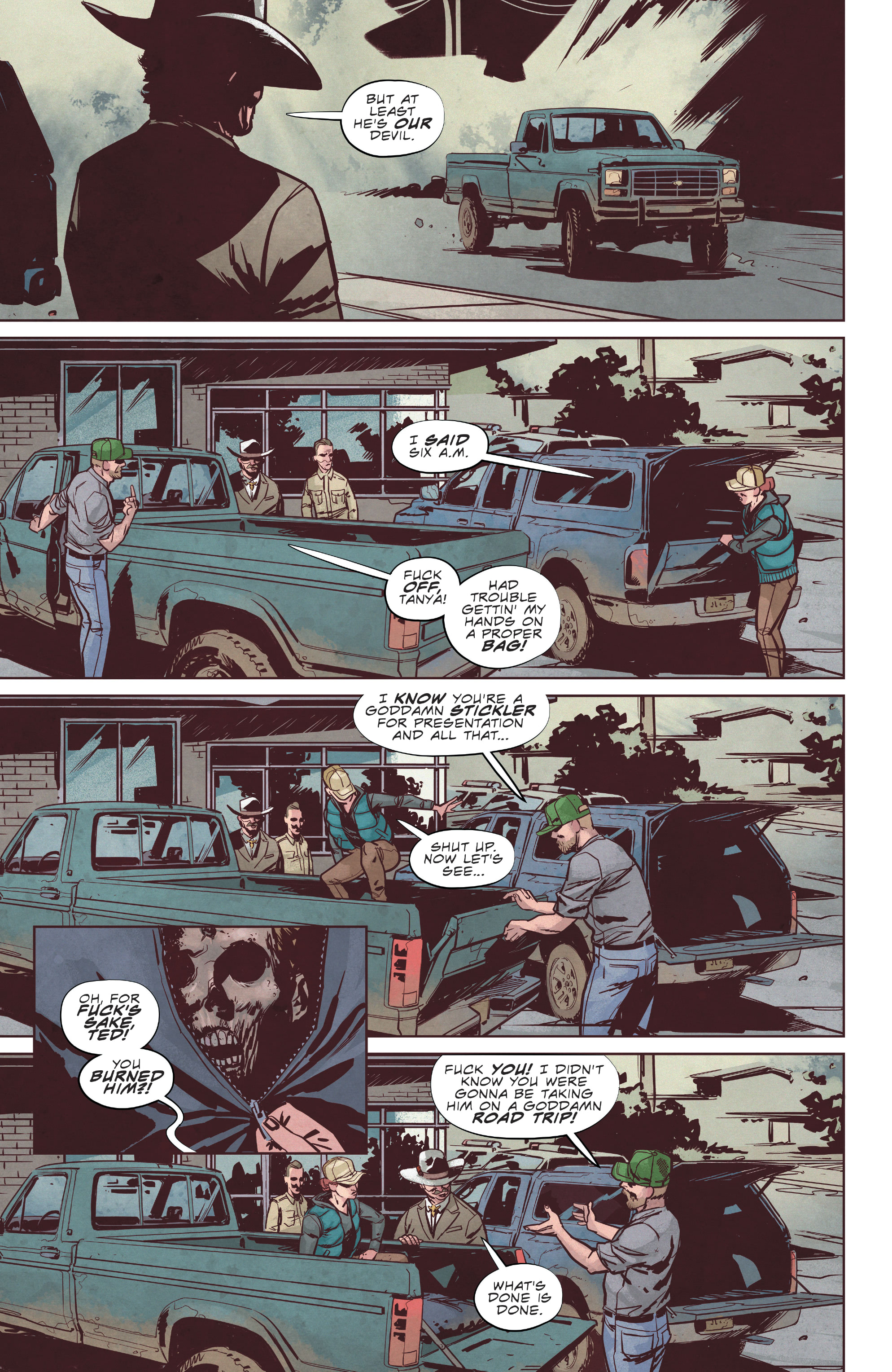 Read online Stillwater by Zdarsky & Pérez comic -  Issue #5 - 8