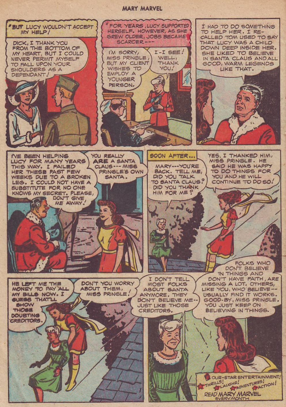 Read online Mary Marvel comic -  Issue #22 - 32