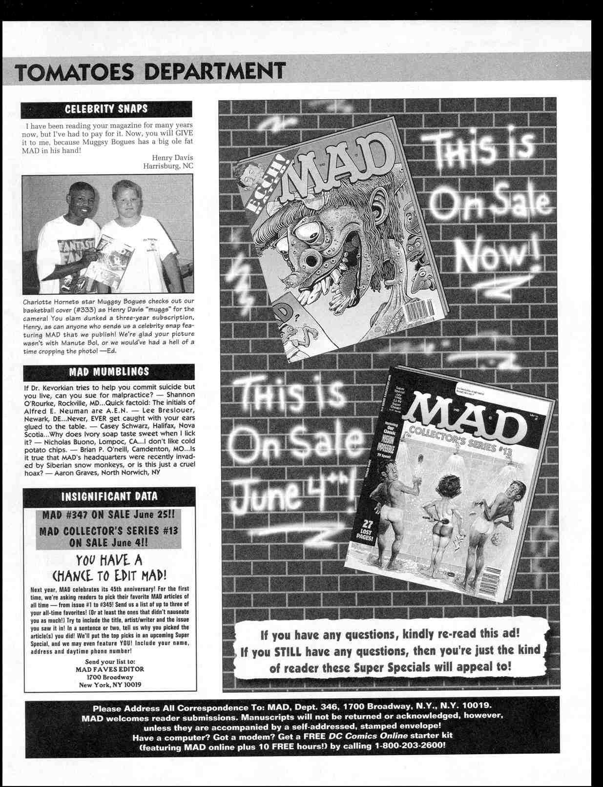 Read online MAD comic -  Issue #346 - 5