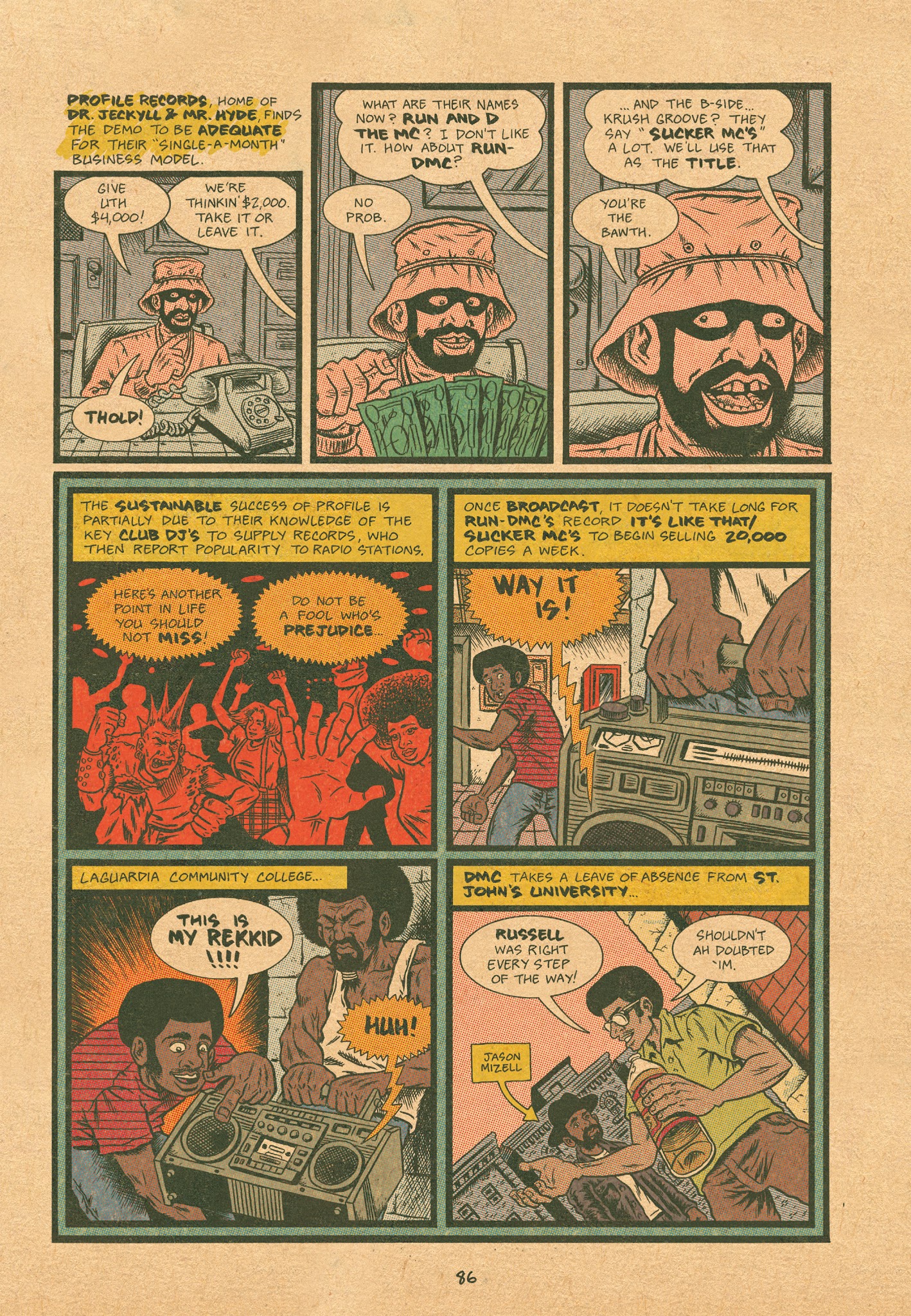 Read online Hip Hop Family Tree (2013) comic -  Issue # TPB 2 - 87