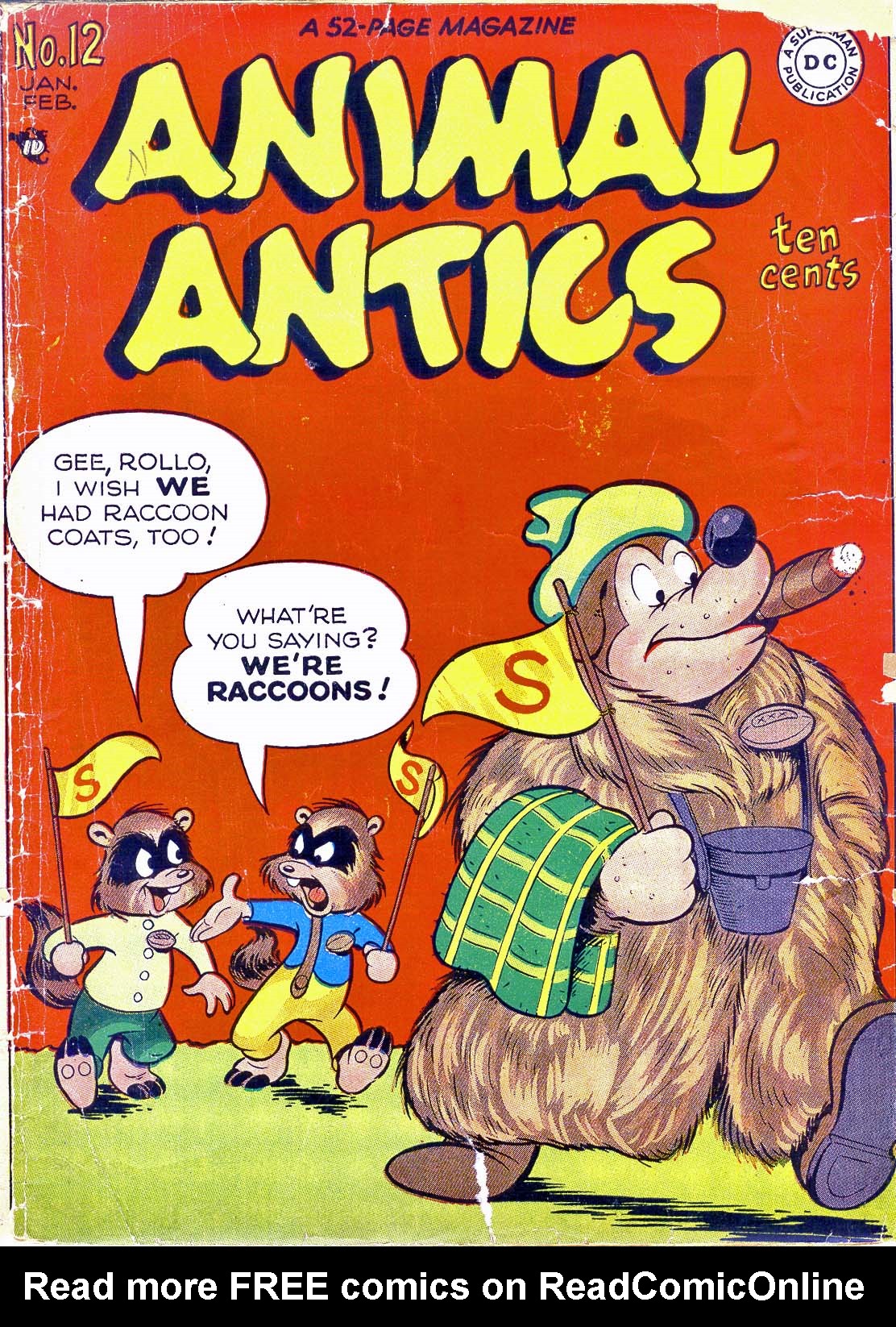 Read online Animal Antics comic -  Issue #12 - 1