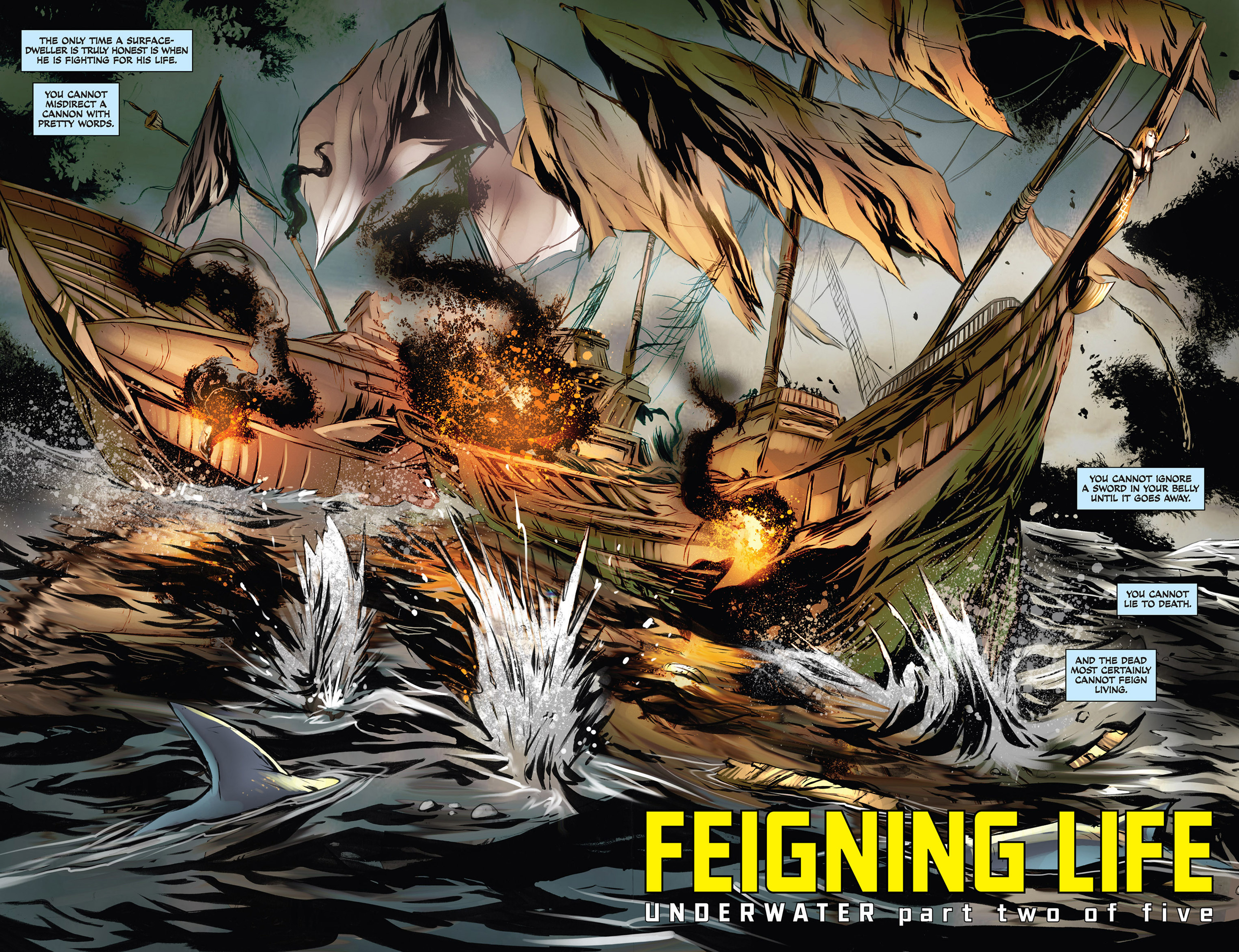 Read online Damsels: Mermaids comic -  Issue #2 - 8