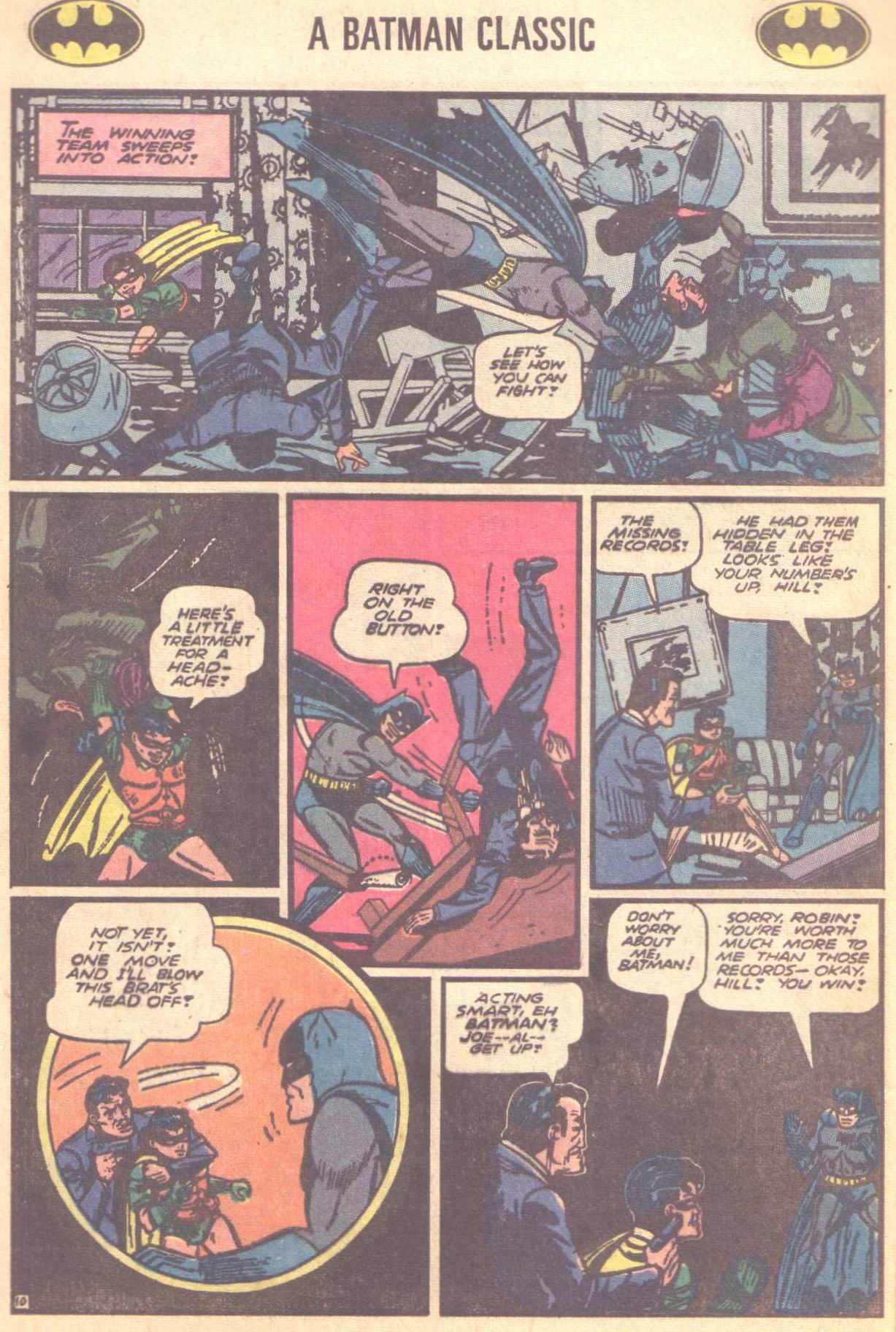 Read online Batman (1940) comic -  Issue #242 - 36