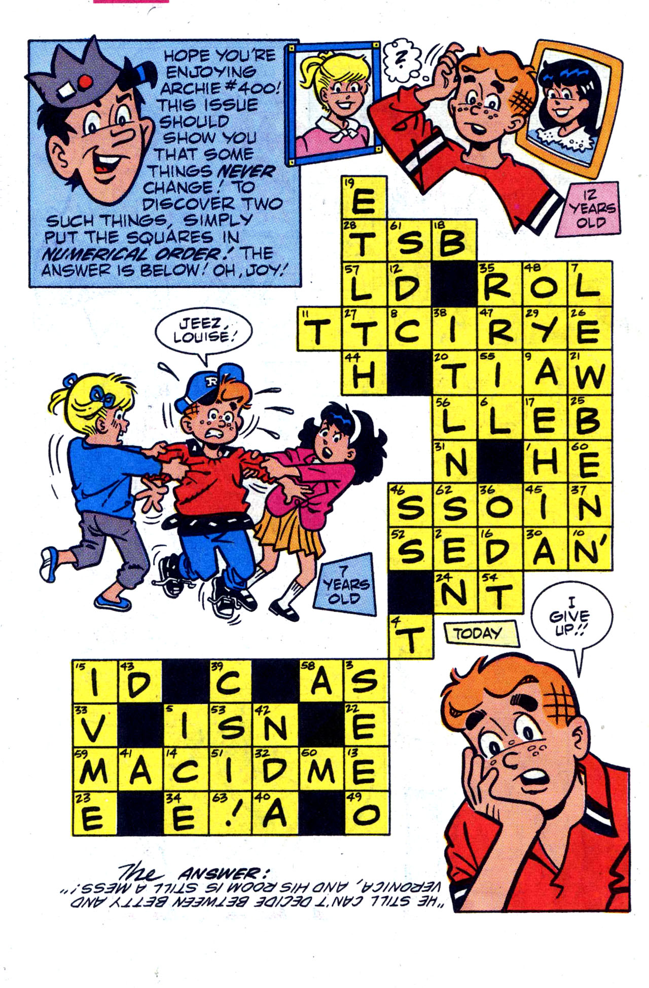 Read online Archie (1960) comic -  Issue #400 - 32