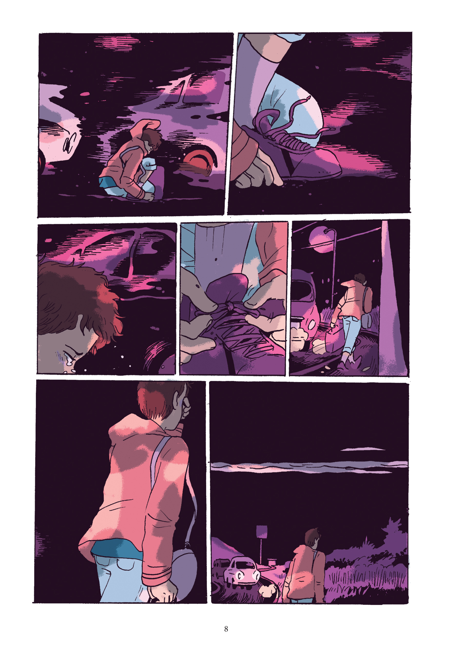 Read online Are You Listening? comic -  Issue # TPB (Part 1) - 11