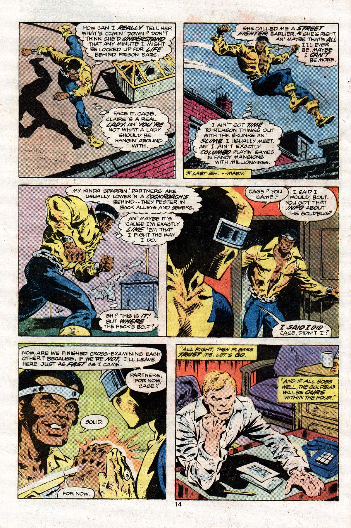 Read online Power Man comic -  Issue #42 - 9