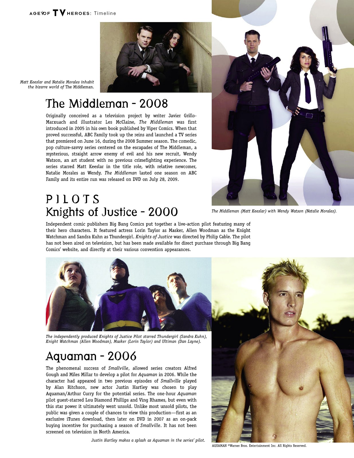 Age Of TV Heroes: The Live-Action Adventures Of Your Favorite Comic Book Characters issue TPB (Part 1) - Page 24