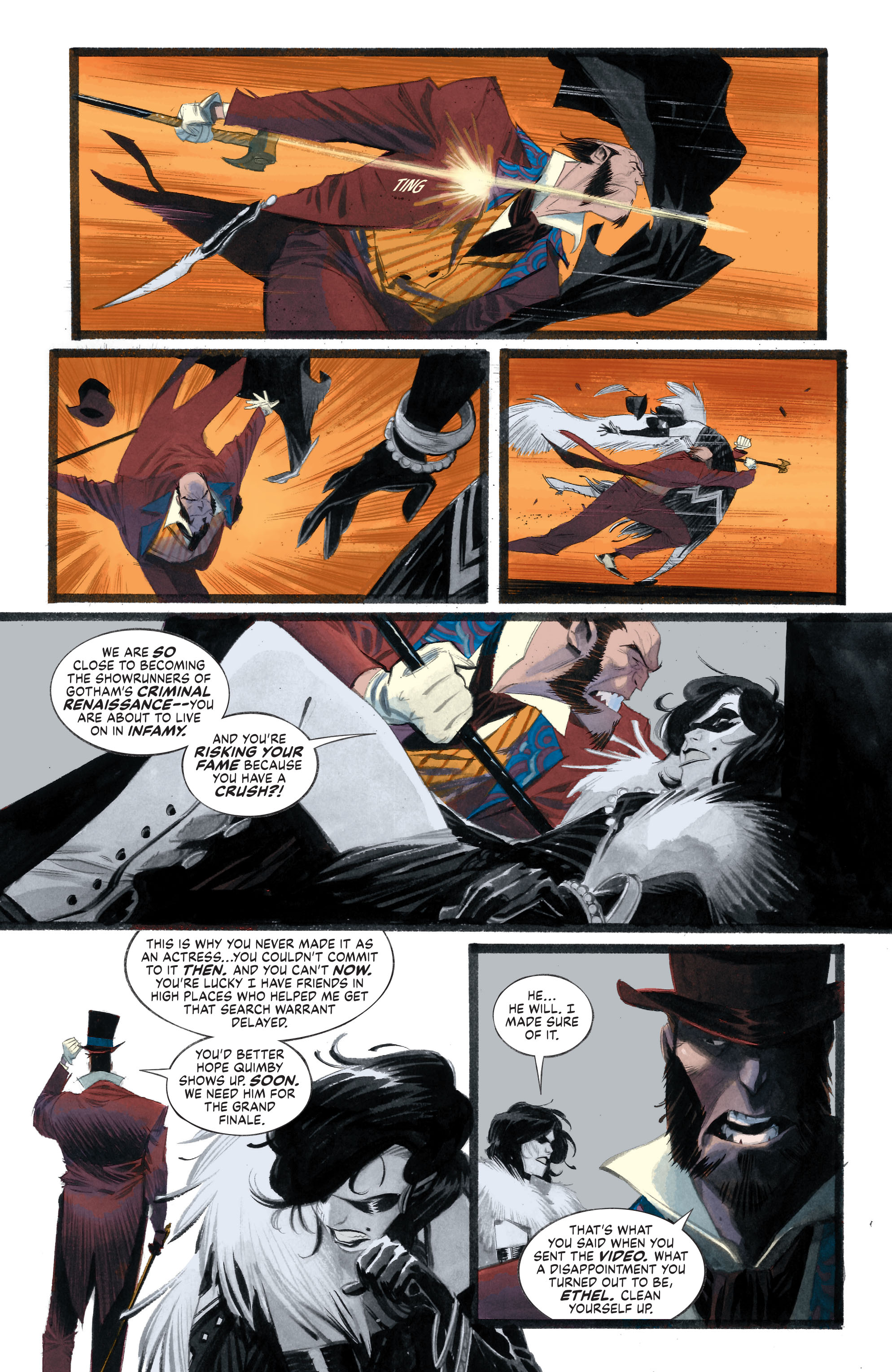Read online Batman: White Knight Presents: Harley Quinn comic -  Issue #4 - 15