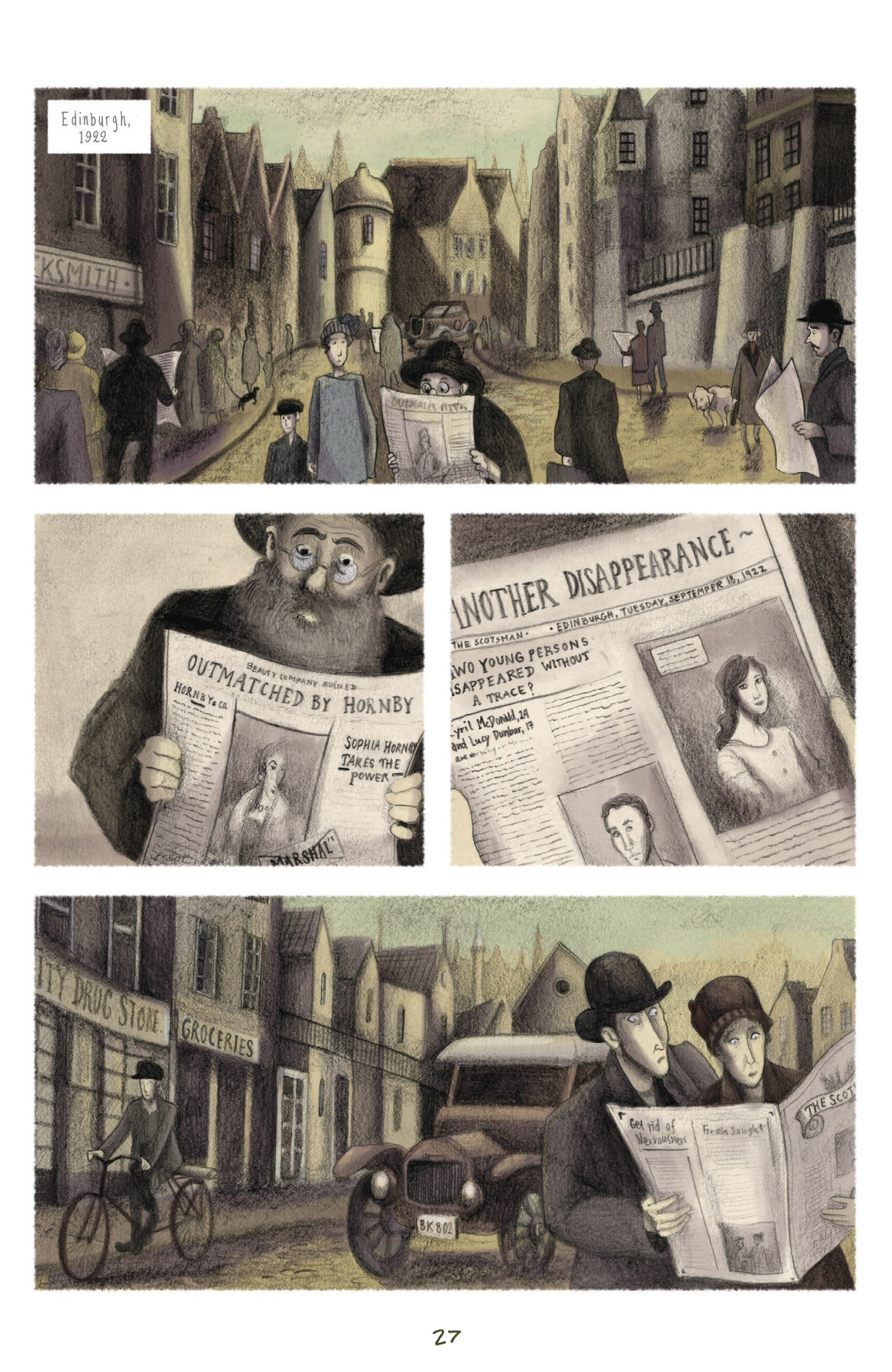 Read online Hip Hop Family Tree (2015) comic -  Issue #9 - 28