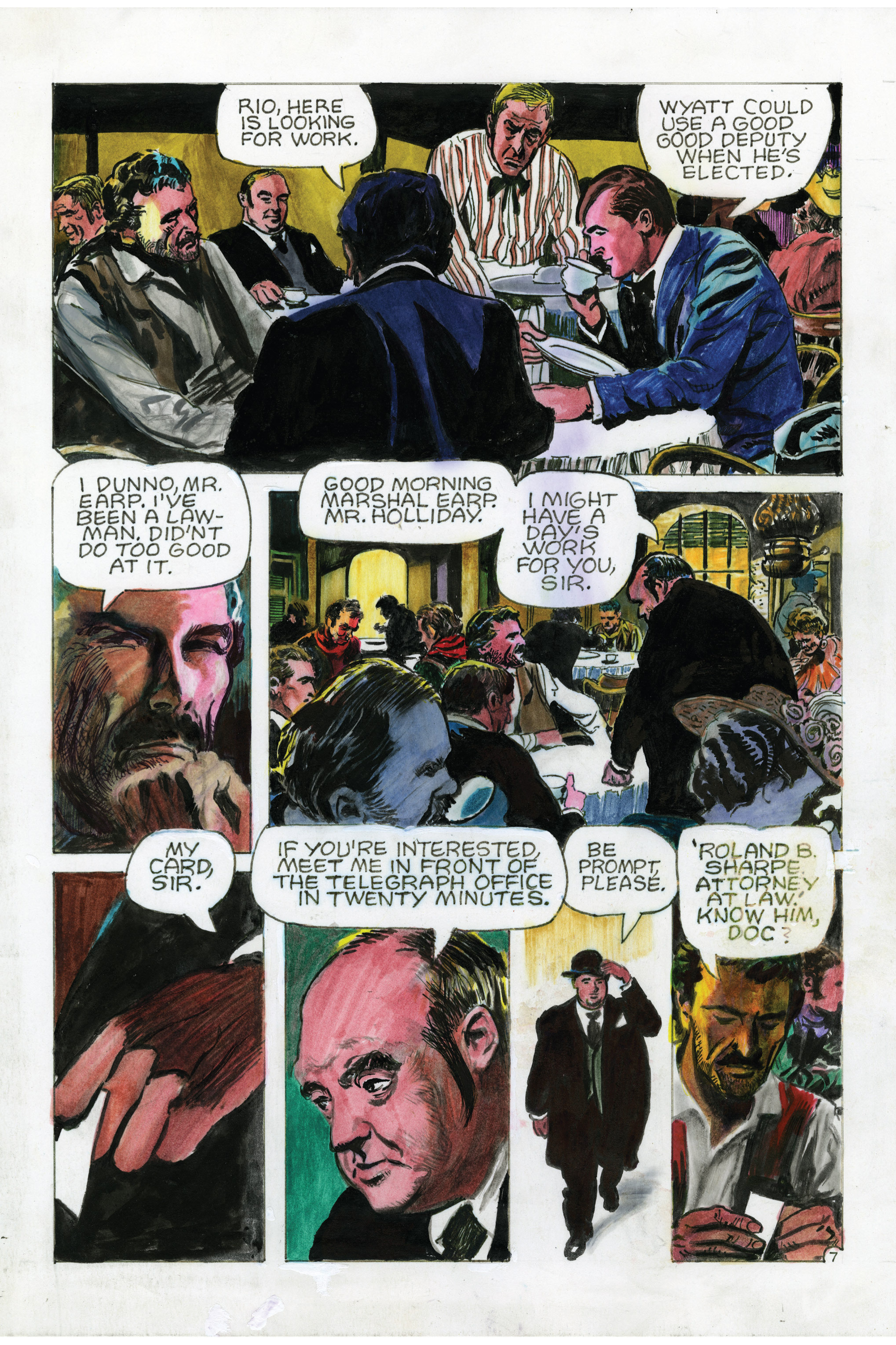 Read online Doug Wildey's Rio: The Complete Saga comic -  Issue # TPB (Part 2) - 95