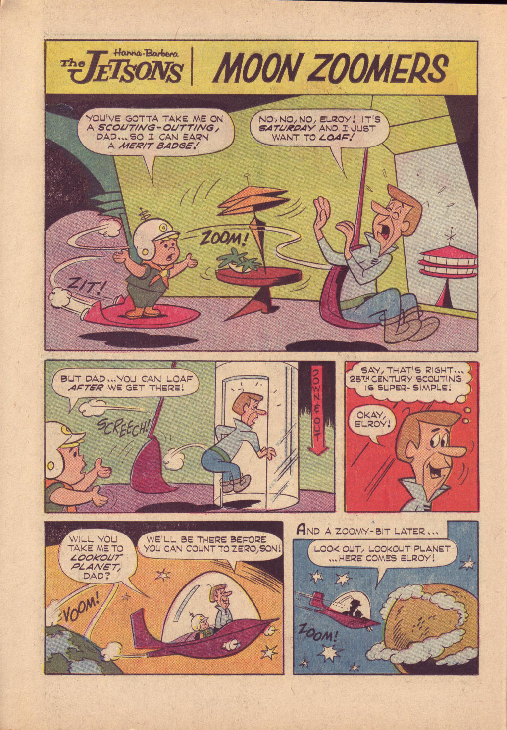 Read online The Jetsons (1963) comic -  Issue #20 - 26