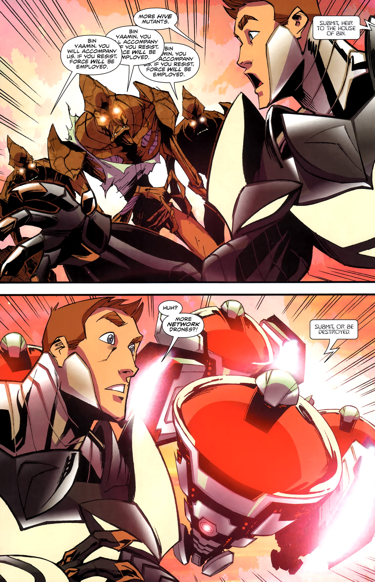 Read online Starborn comic -  Issue #4 - 14