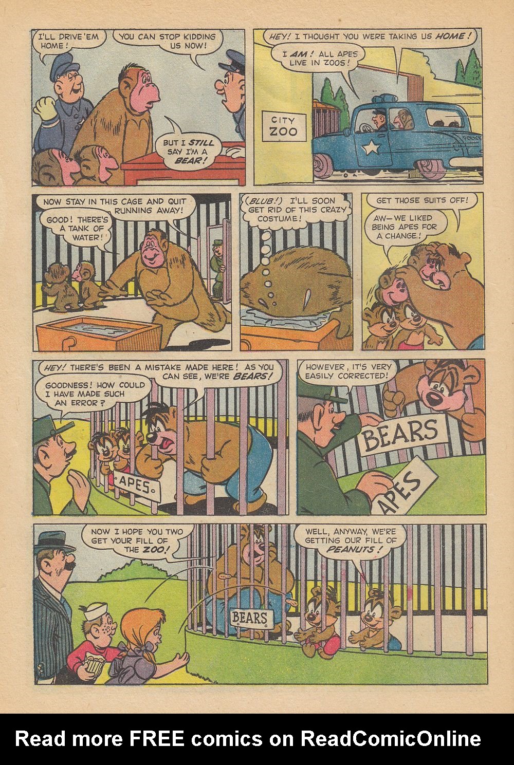 Read online Tom & Jerry Comics comic -  Issue #141 - 26