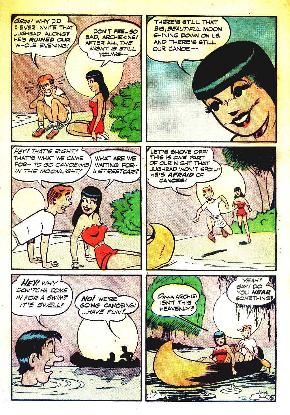 Read online Archie Comics comic -  Issue #056 - 7