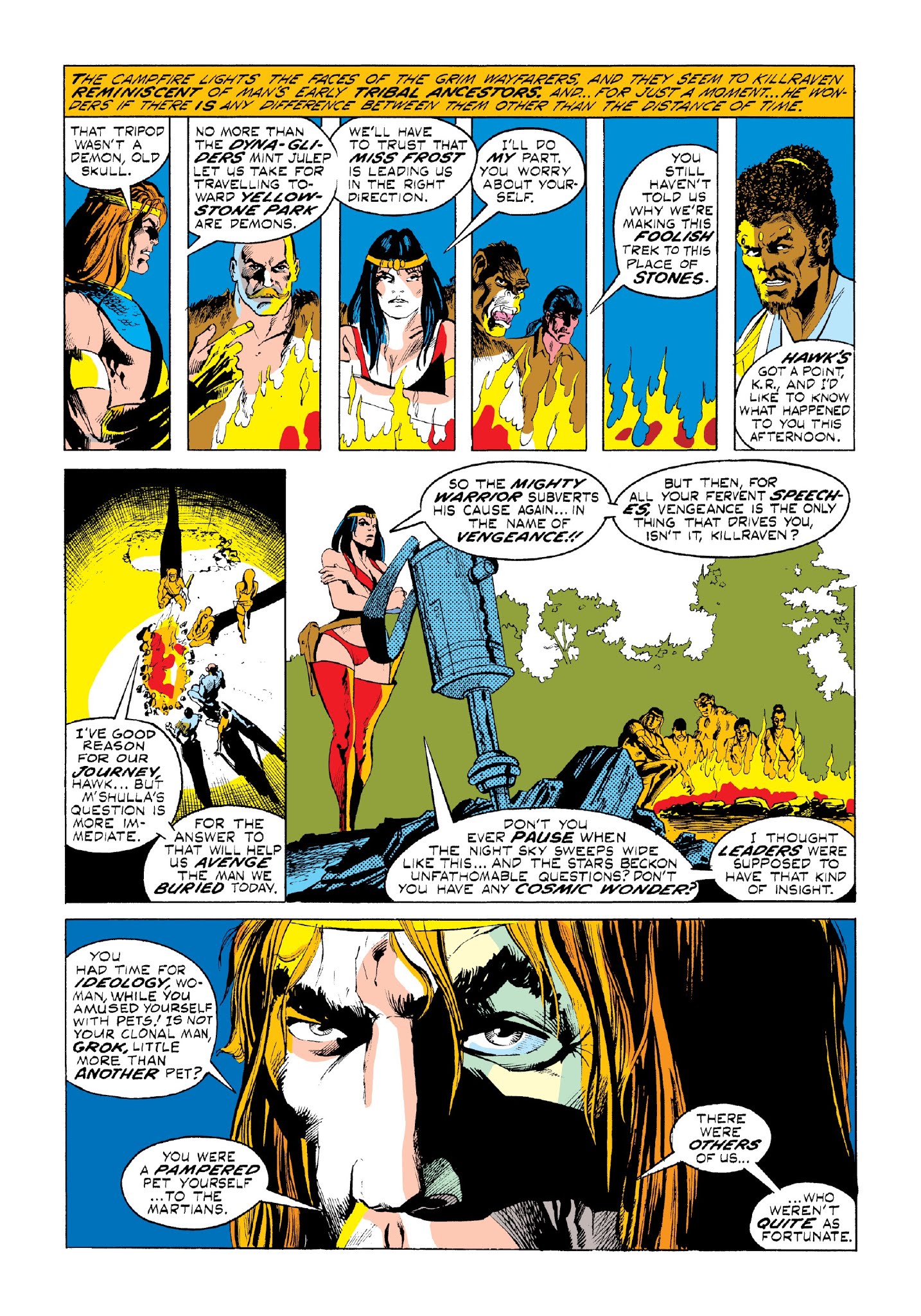 Read online Marvel Masterworks: Killraven comic -  Issue # TPB 1 (Part 2) - 45