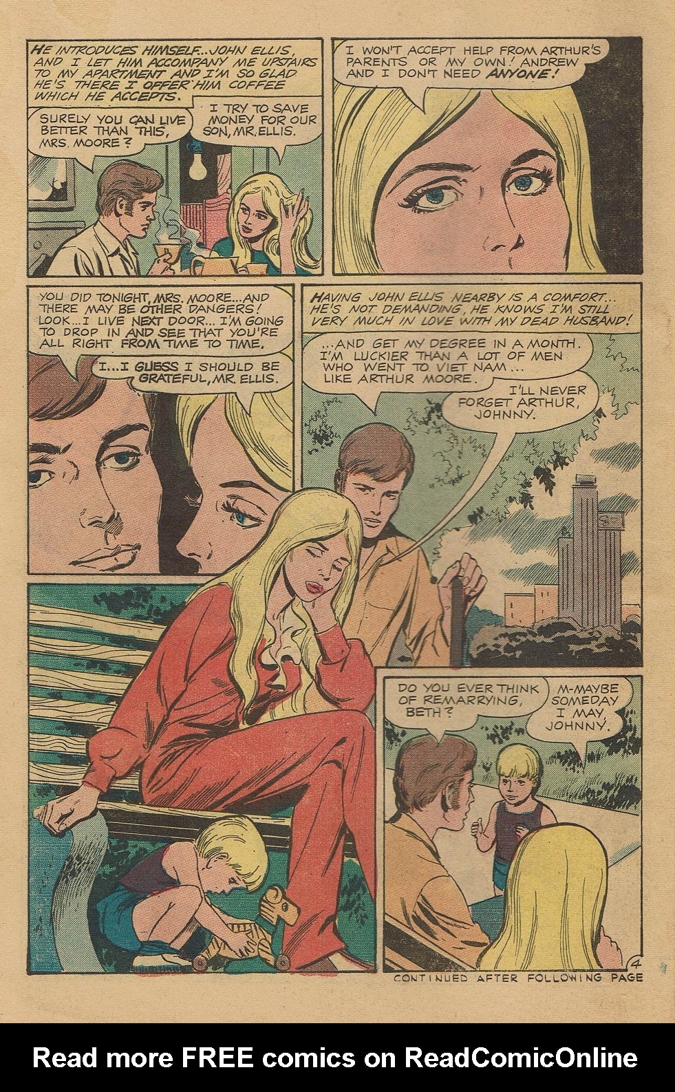 Read online Just Married comic -  Issue #72 - 6