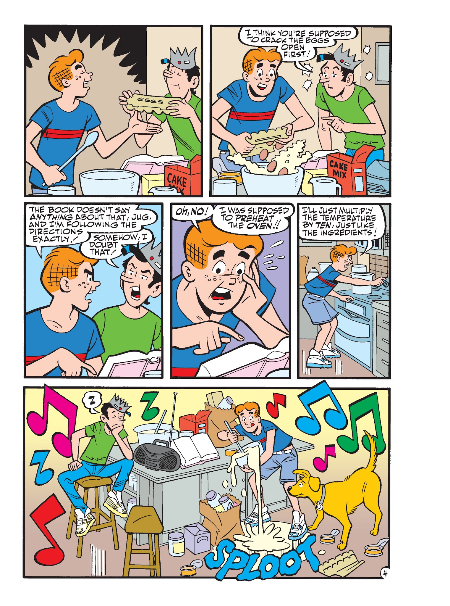 Read online Archie's Funhouse Double Digest comic -  Issue #22 - 5