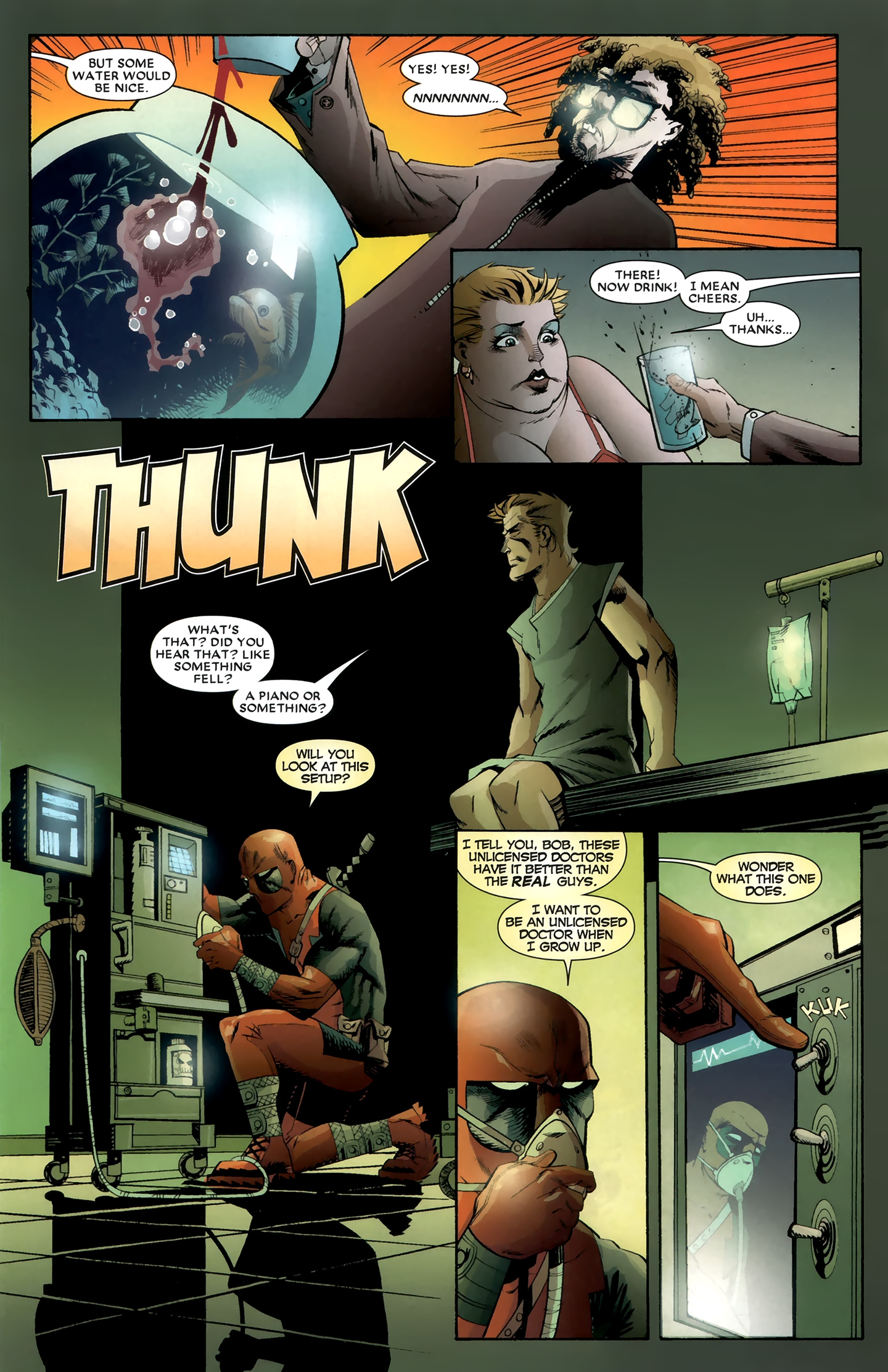 Read online Deadpool MAX II comic -  Issue #3 - 14