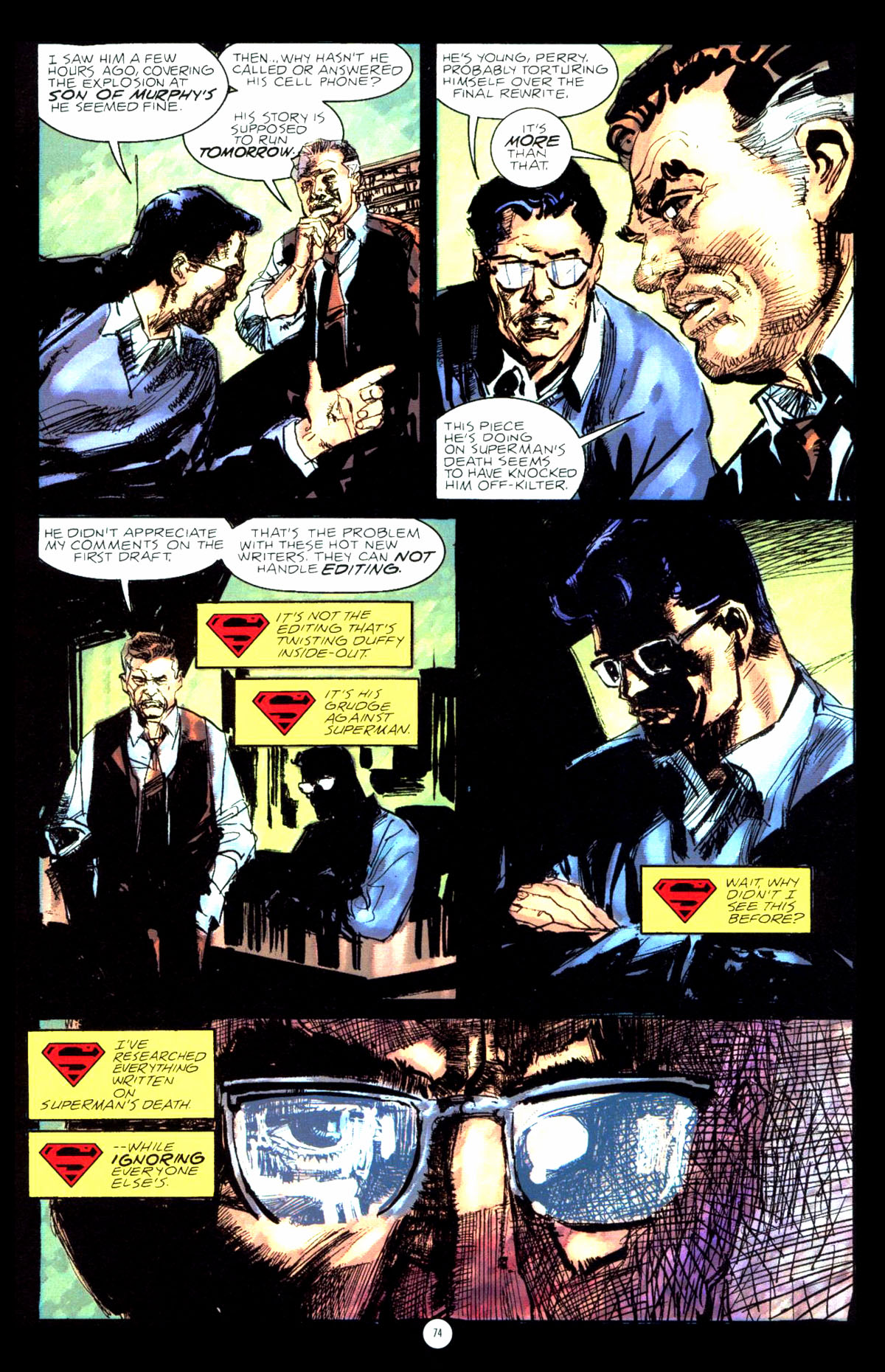 Read online Superman: Day of Doom comic -  Issue # _TPB - 74