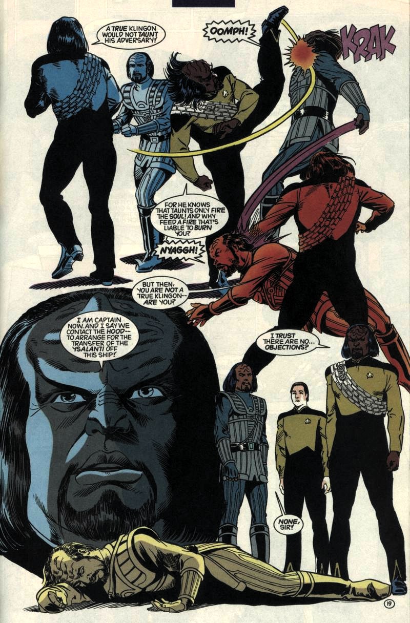 Read online Star Trek: The Next Generation (1989) comic -  Issue #35 - 20