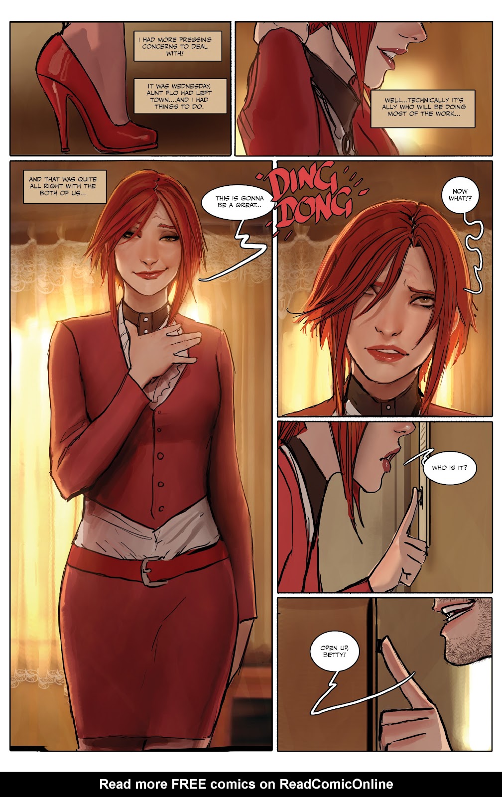 Sunstone issue TPB 3 - Page 15