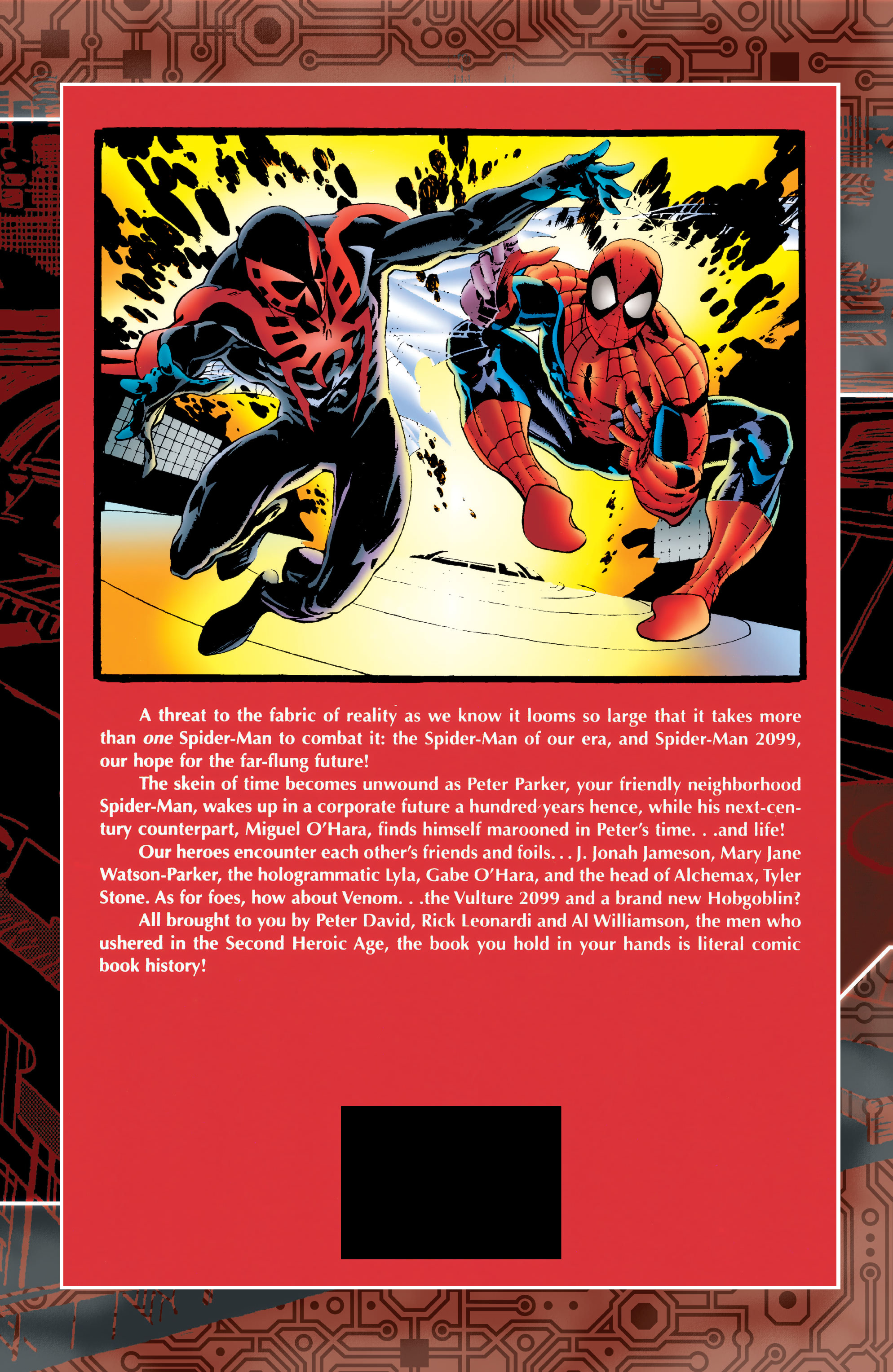 Read online Spider-Man 2099 (1992) comic -  Issue # _Omnibus (Part 12) - 77