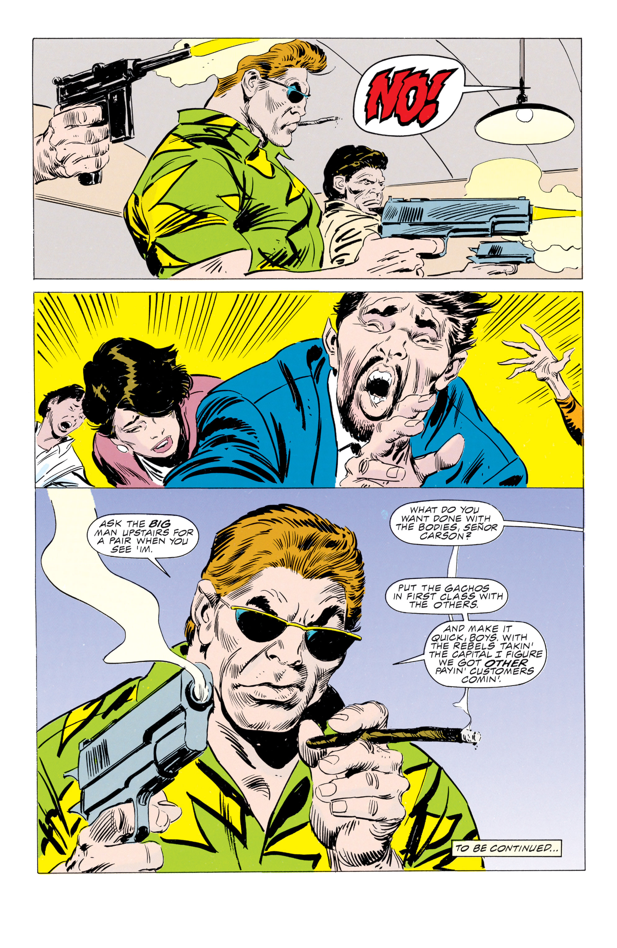 Read online The Punisher Invades the 'Nam comic -  Issue # TPB (Part 4) - 21