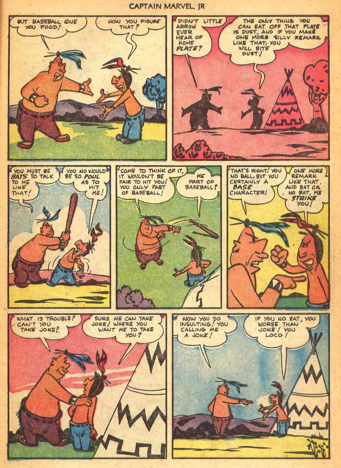 Read online Captain Marvel, Jr. comic -  Issue #116 - 25