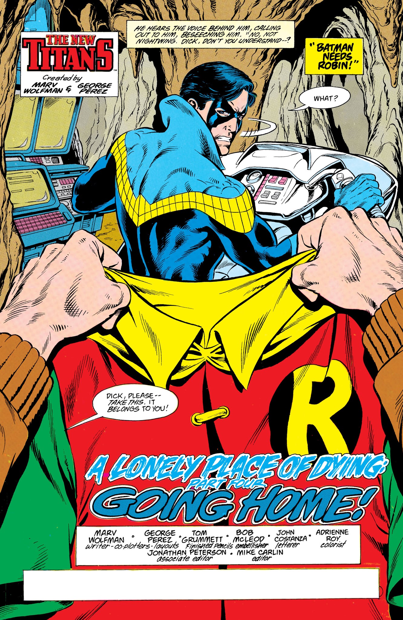 Read online Batman: A Lonely Place of Dying comic -  Issue # TPB - 97