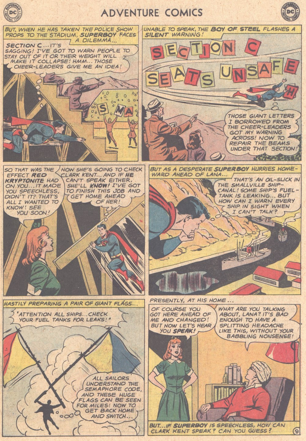 Adventure Comics (1938) 307 Page 9