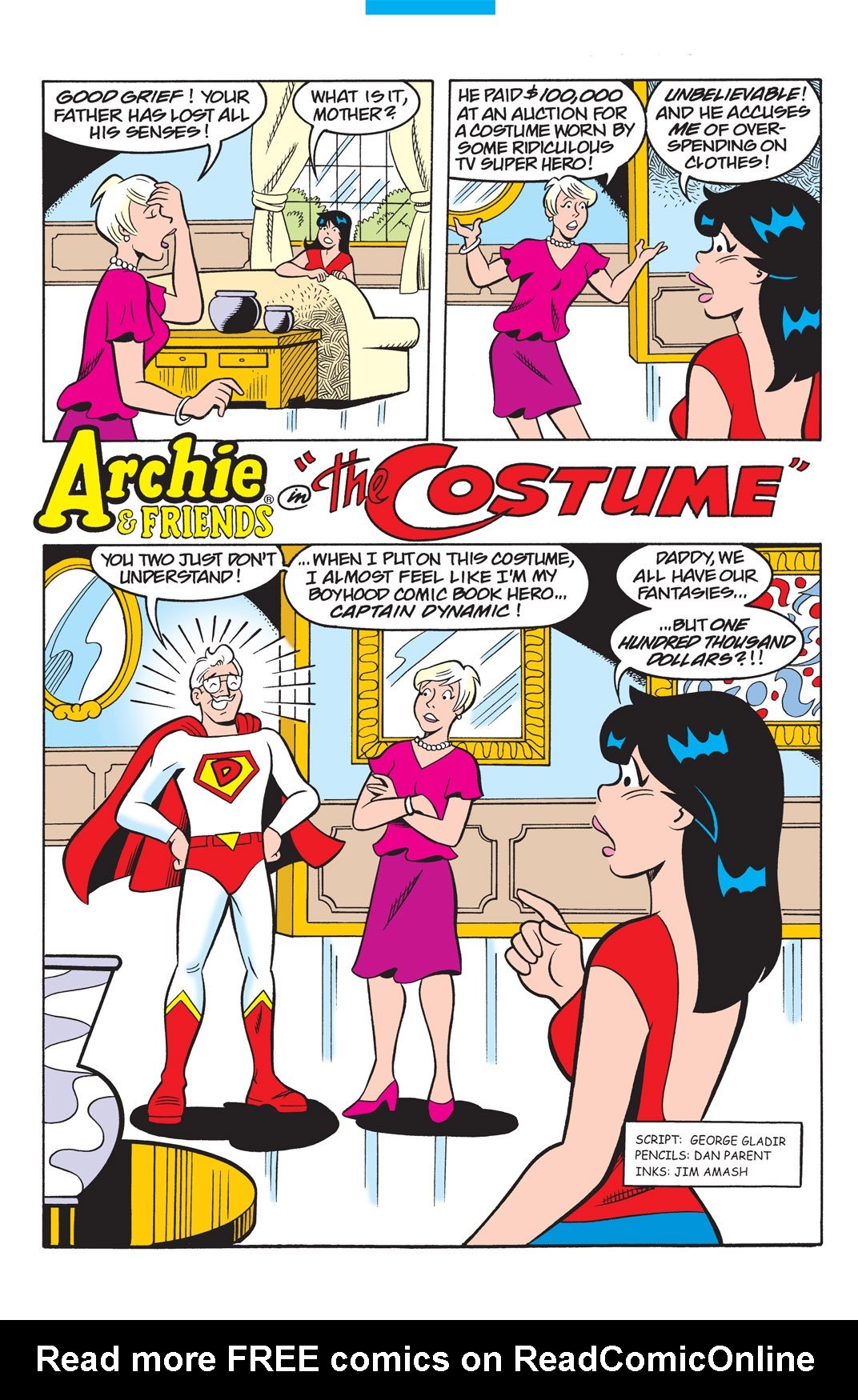 Read online Archie & Friends (1992) comic -  Issue #83 - 22