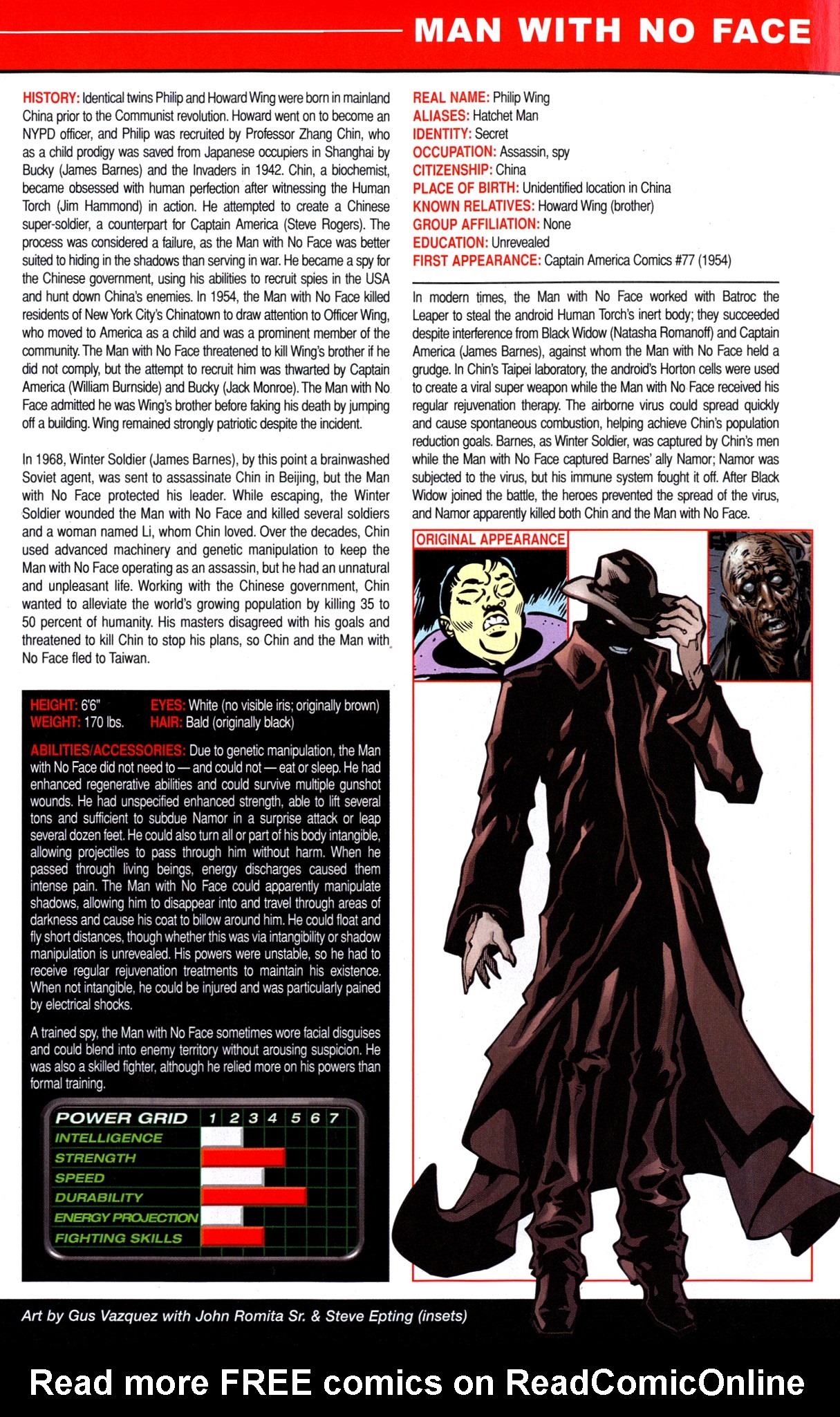 Read online Official Handbook of the Marvel Universe A To Z Update comic -  Issue #2 - 33