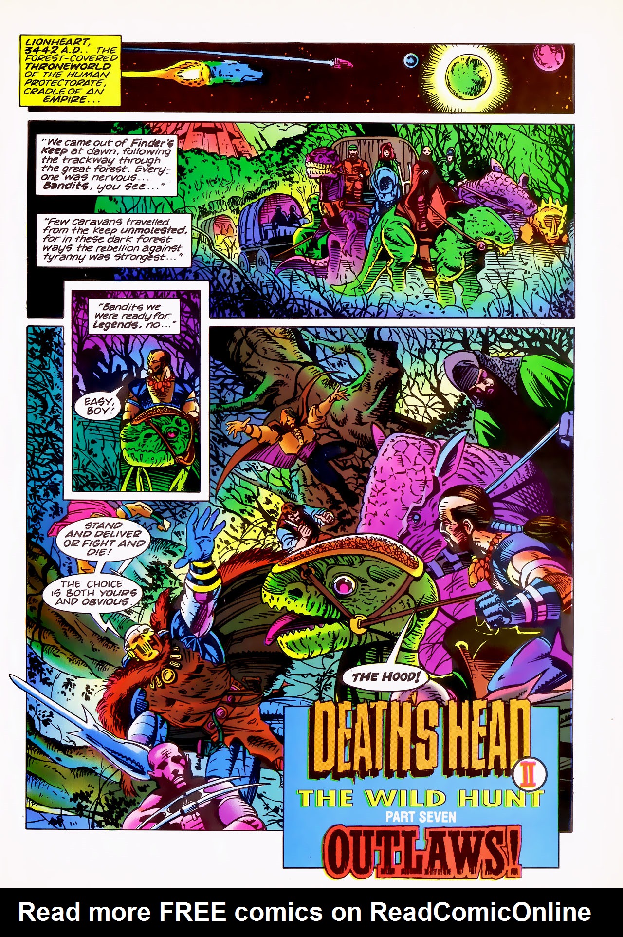 Read online Overkill comic -  Issue #17 - 3