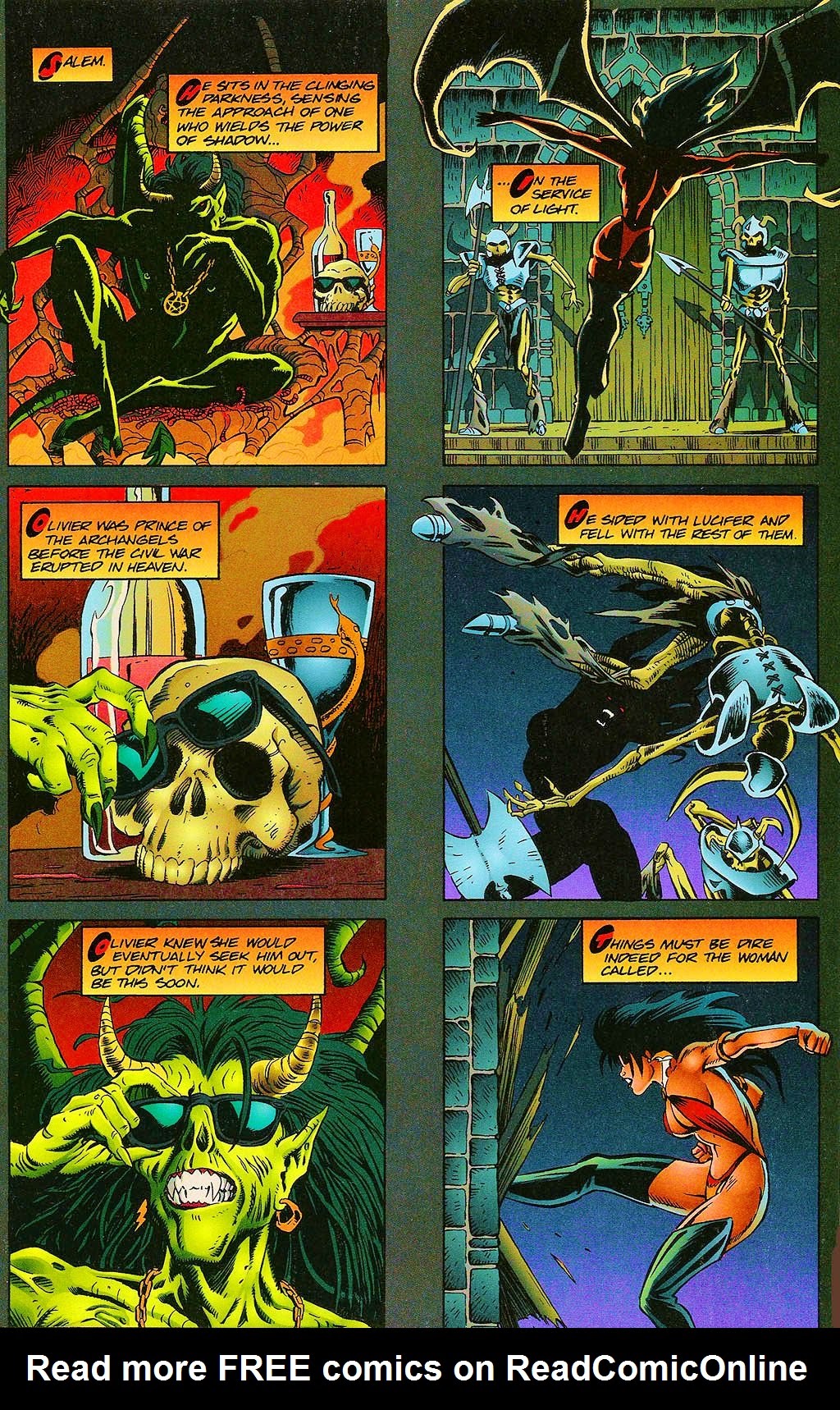 Read online Vampirella: Death & Destruction comic -  Issue #2 - 11